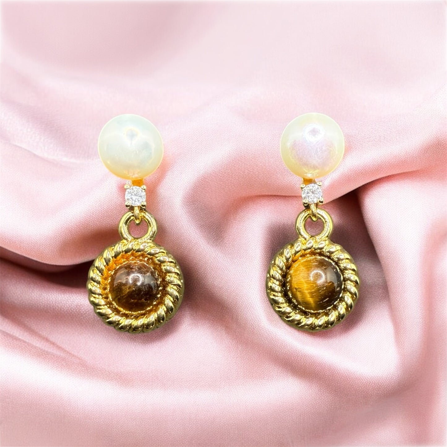 Boucles d'oreilles Golden Dusk