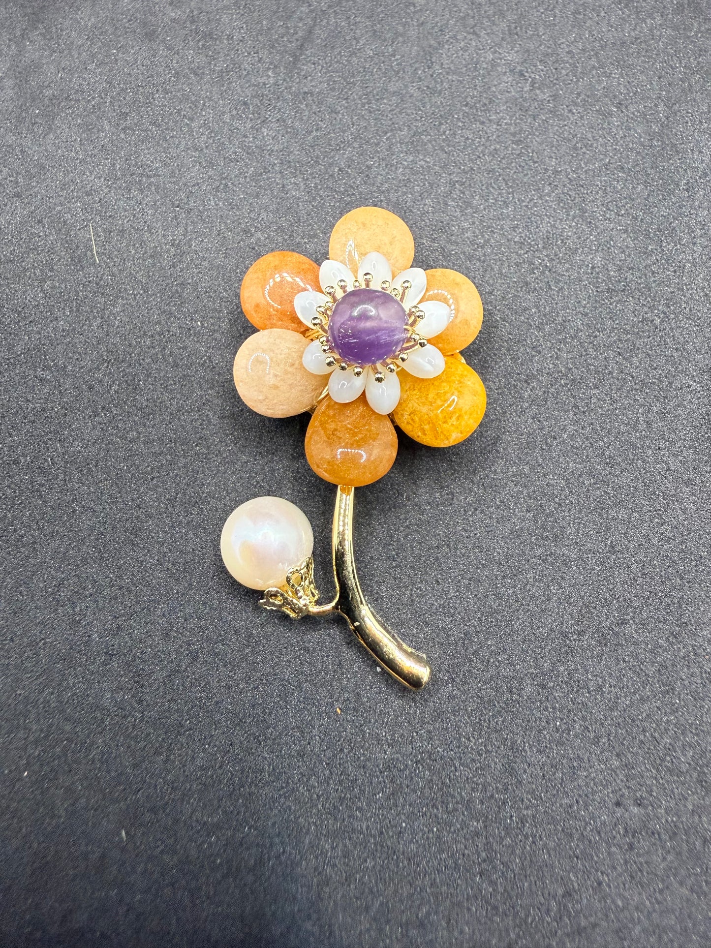 Ethereal Bloom Brooch