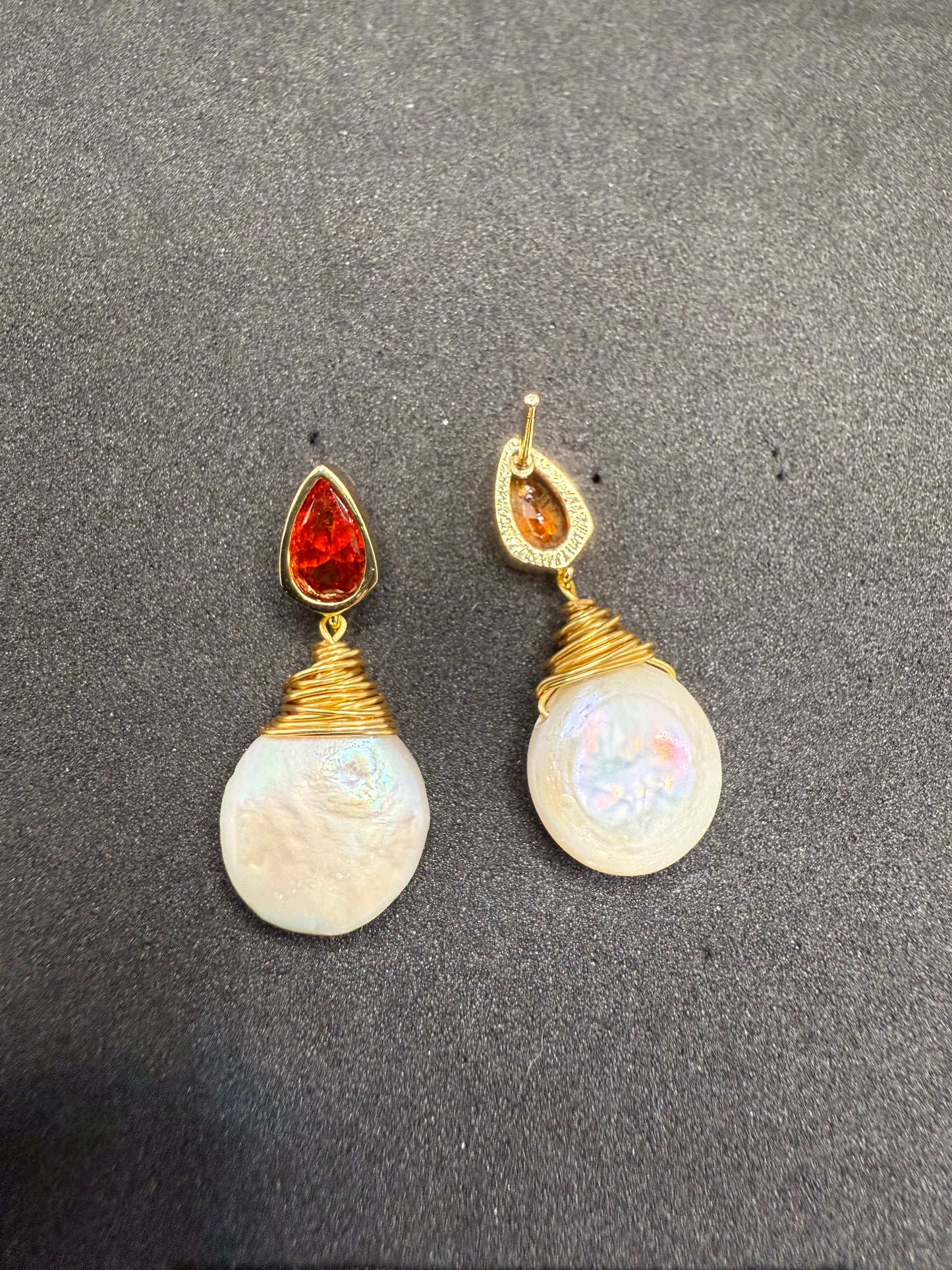 Ember Drop Earrings