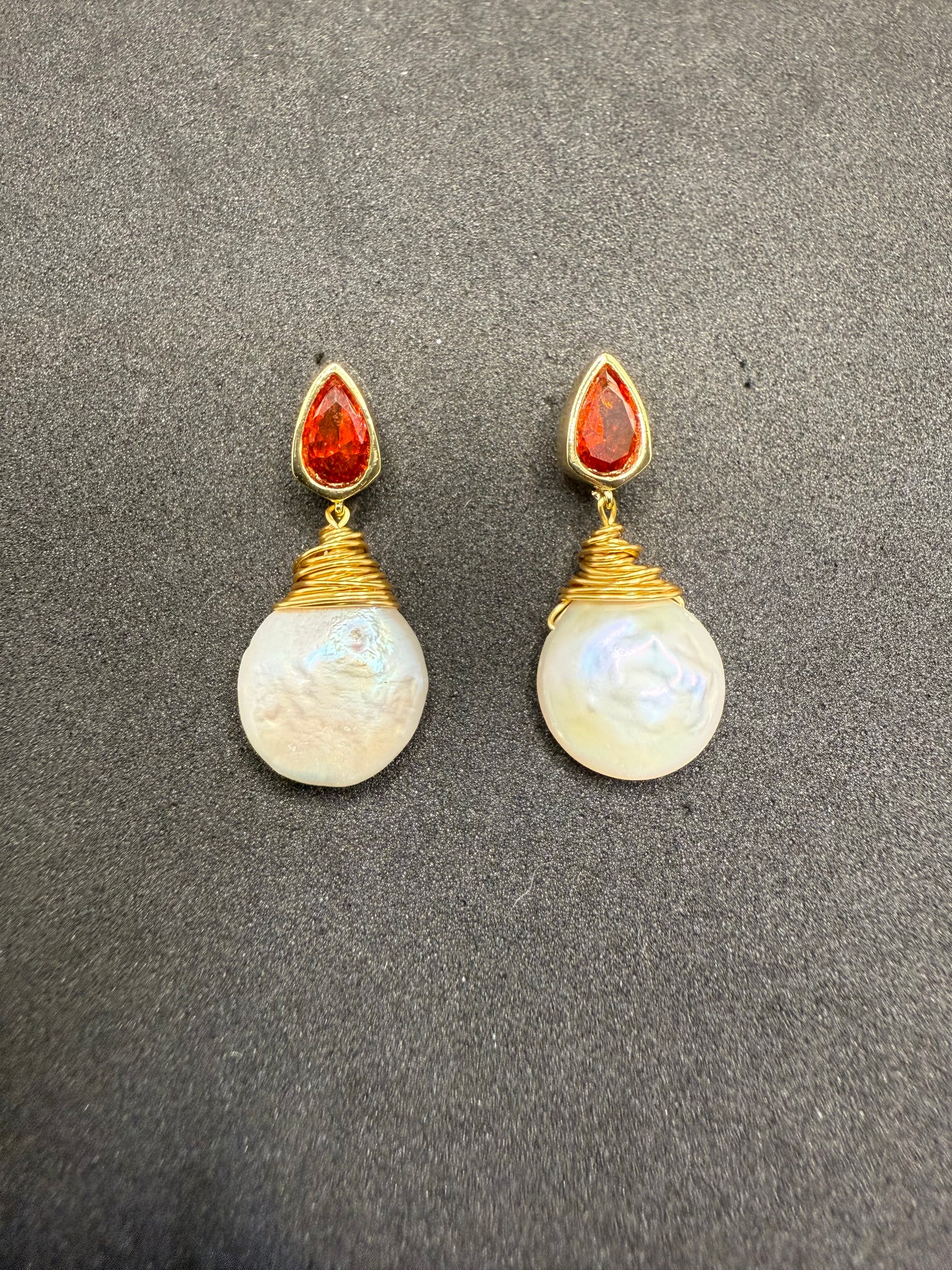 Ember Drop Earrings