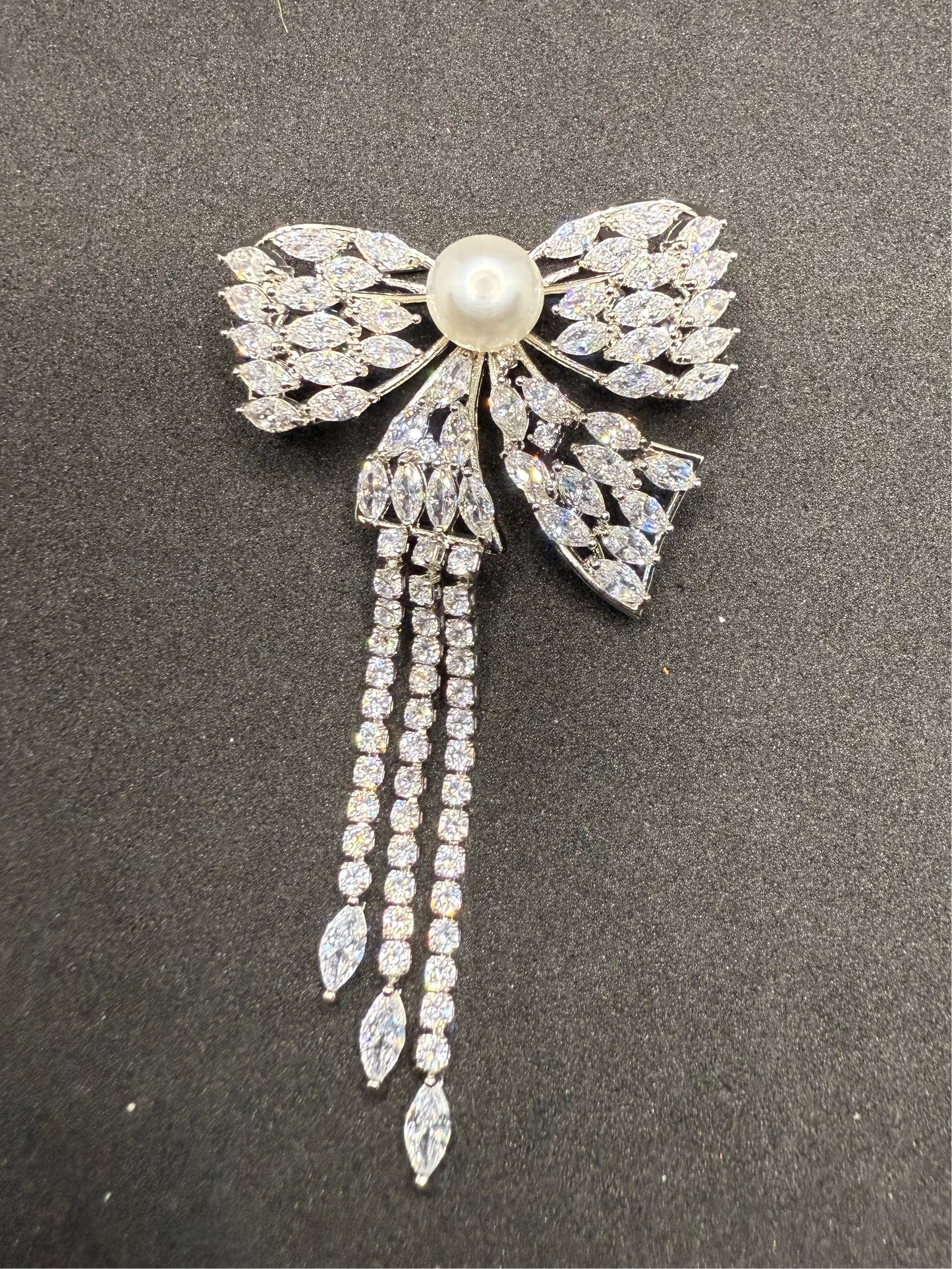 Ethereal Grace Bow Pin