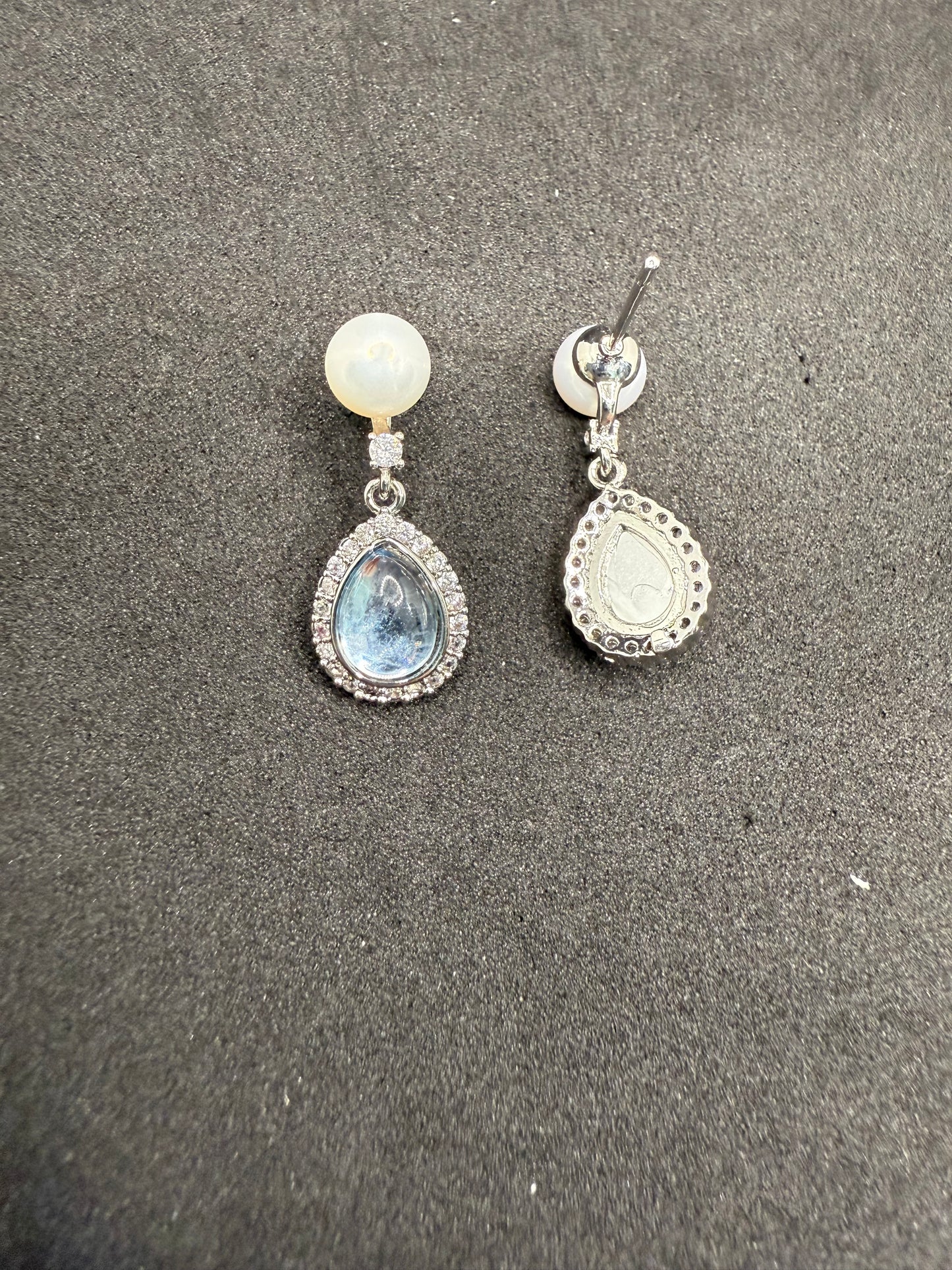 Blue Whisper Earrings