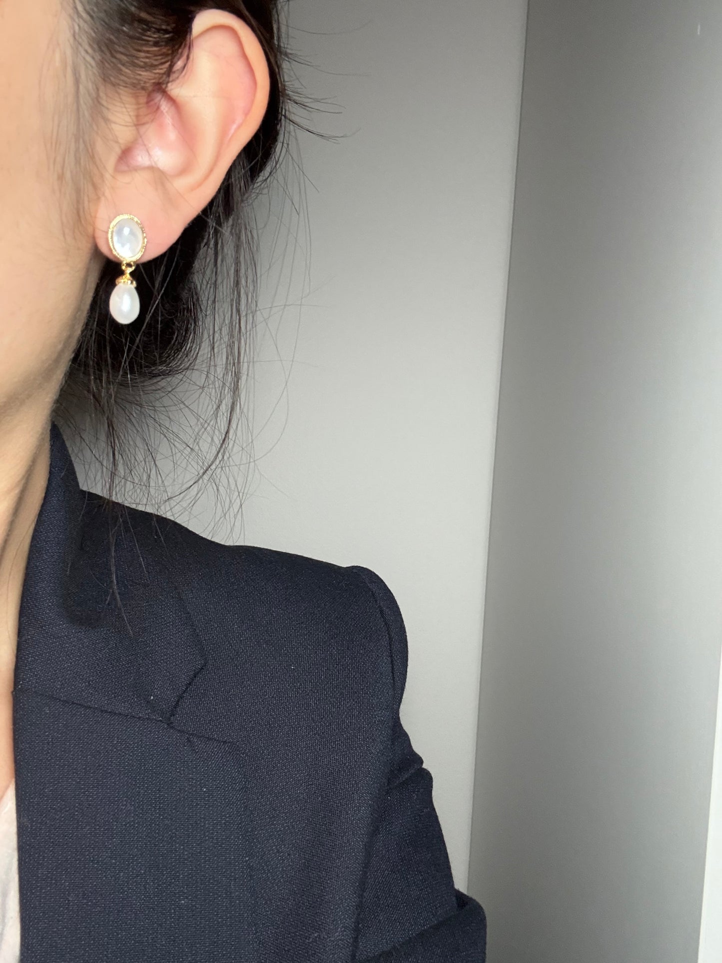 Glow Pearl Earrings - Multicolor