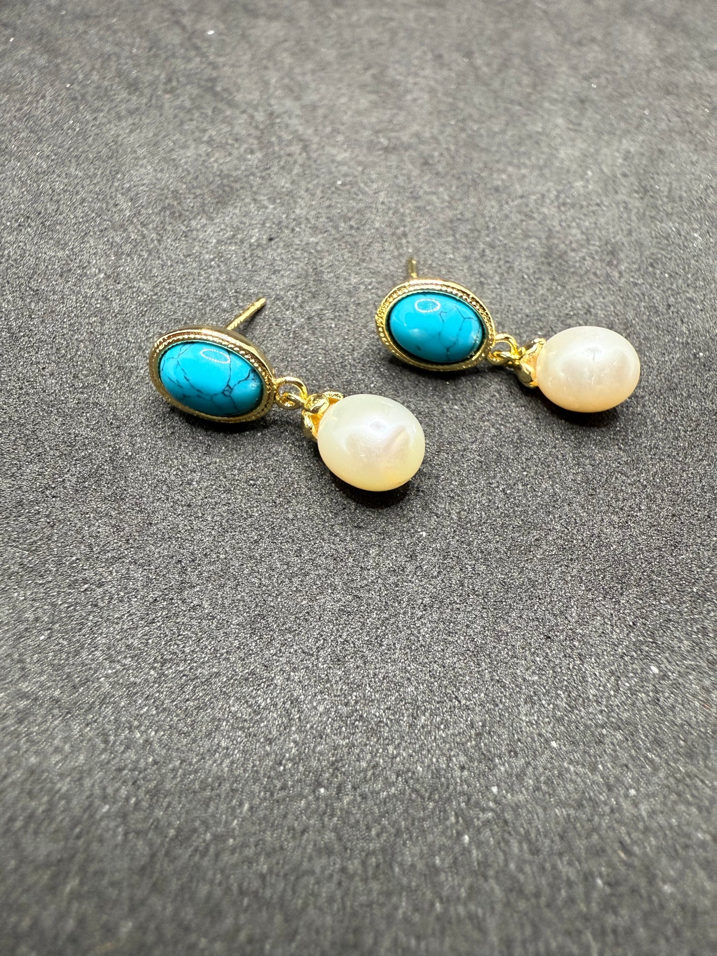 Glow Pearl Earrings - Multicolor