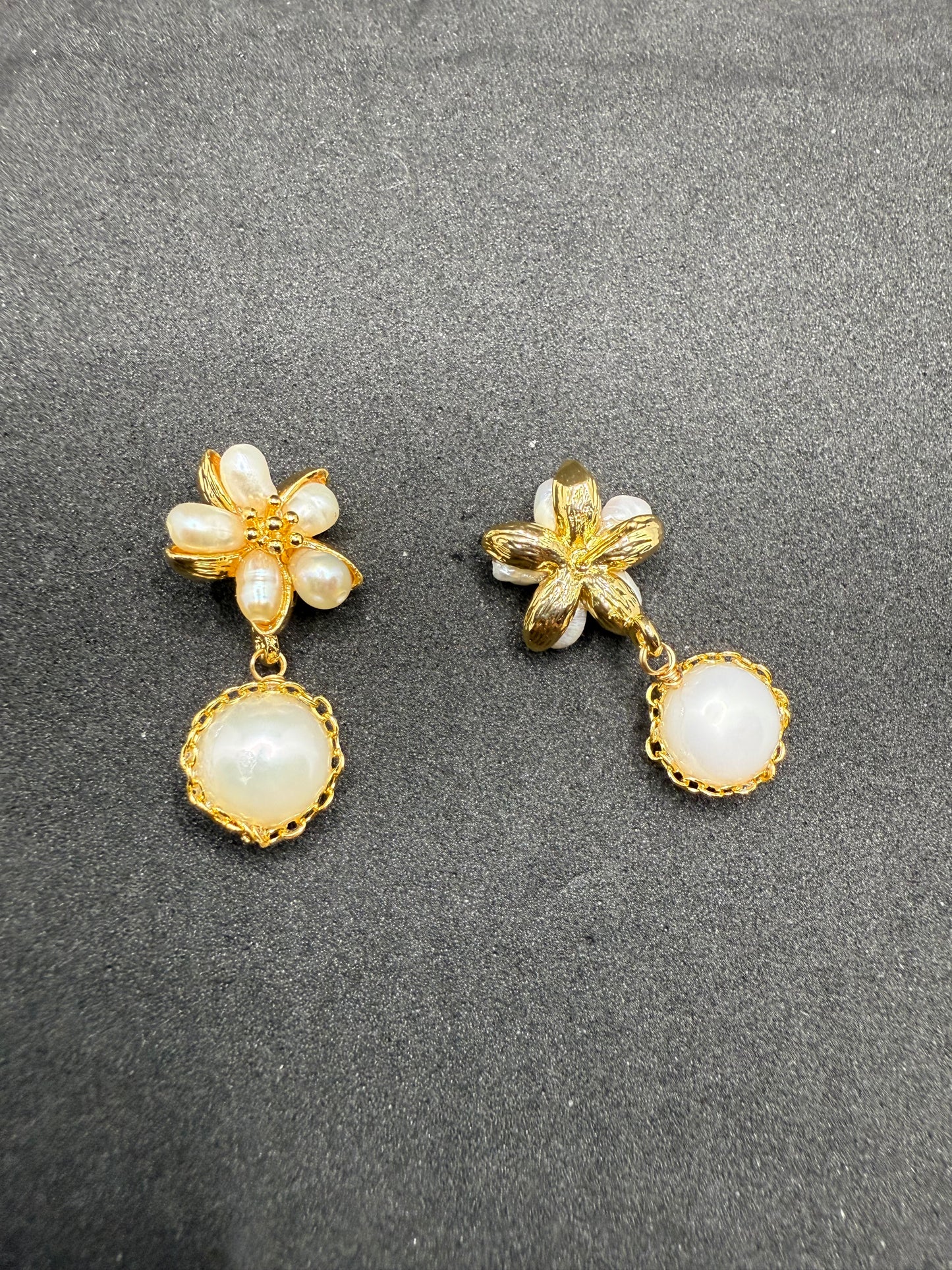 Blossom Pearl Earrings