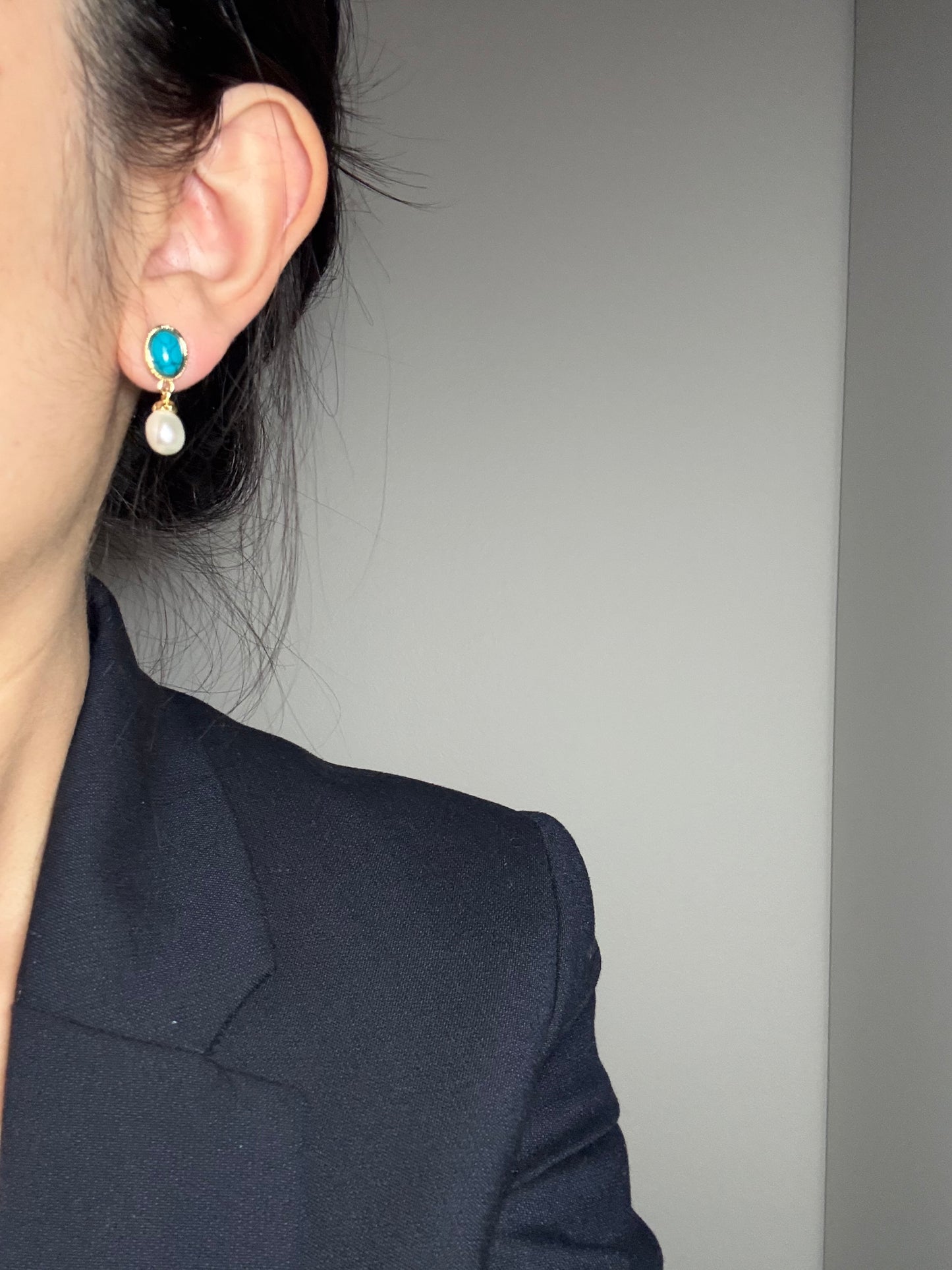 Glow Pearl Earrings - Multicolor