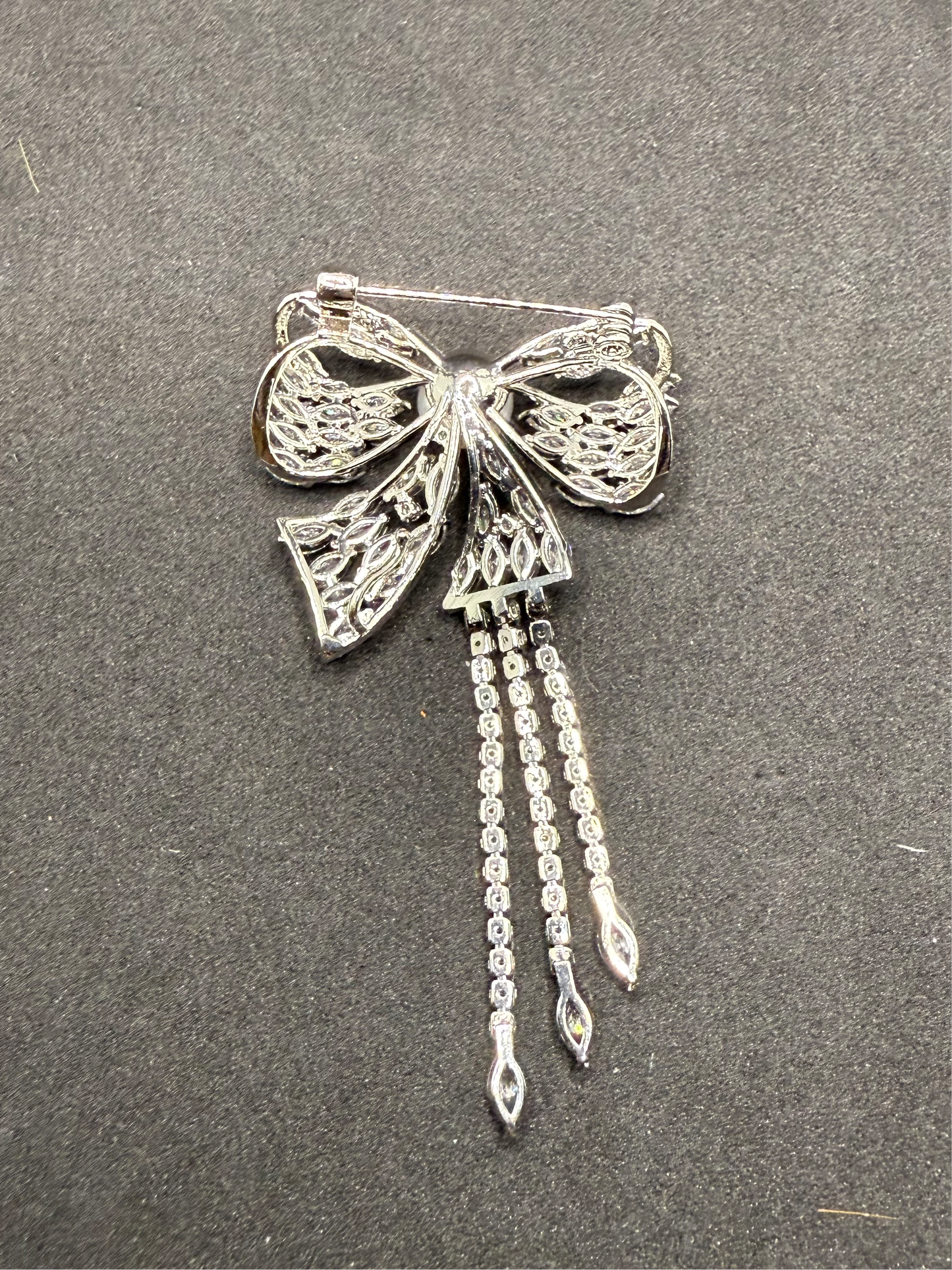 Ethereal Grace Bow Pin