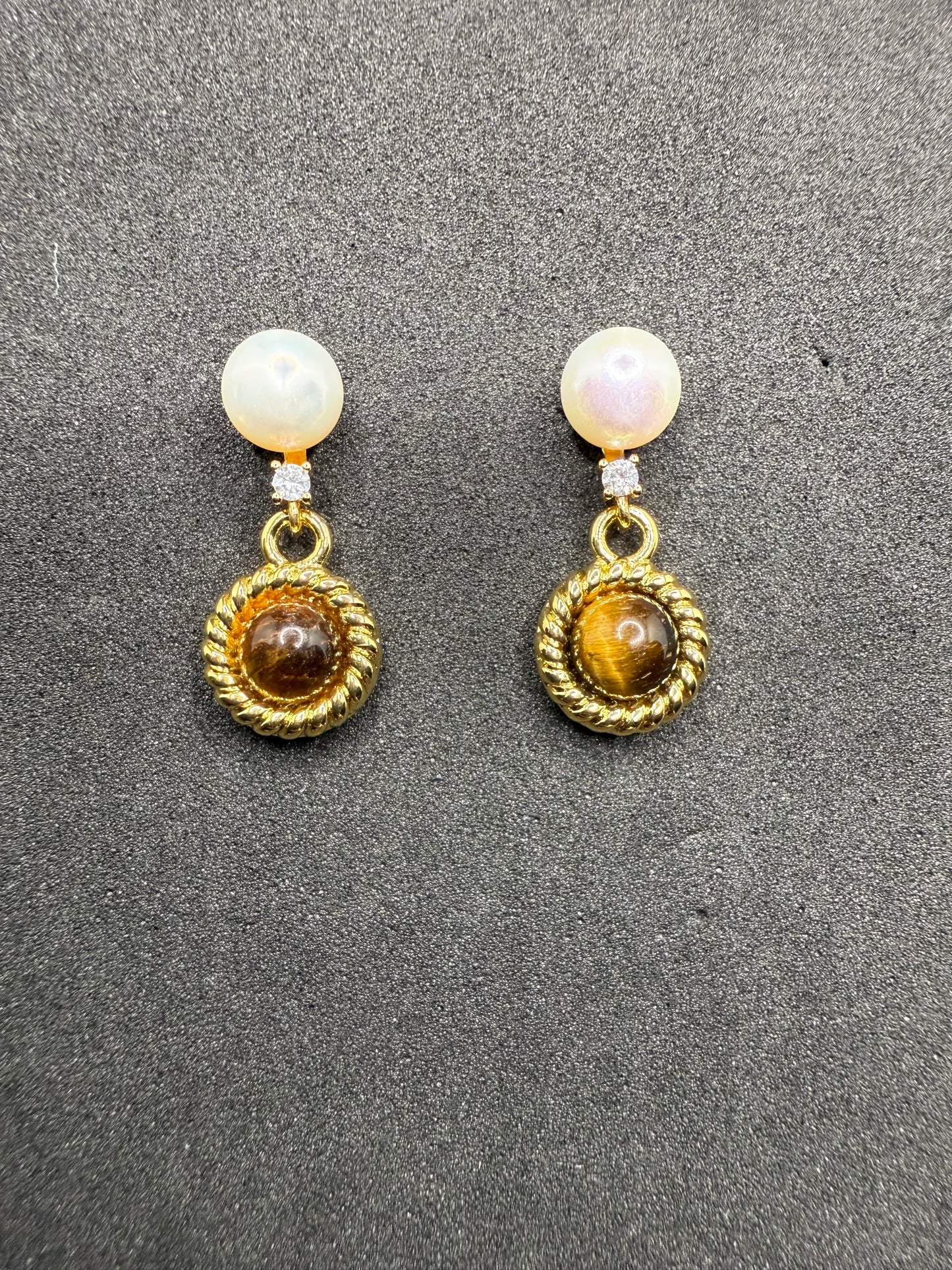Boucles d'oreilles Golden Dusk