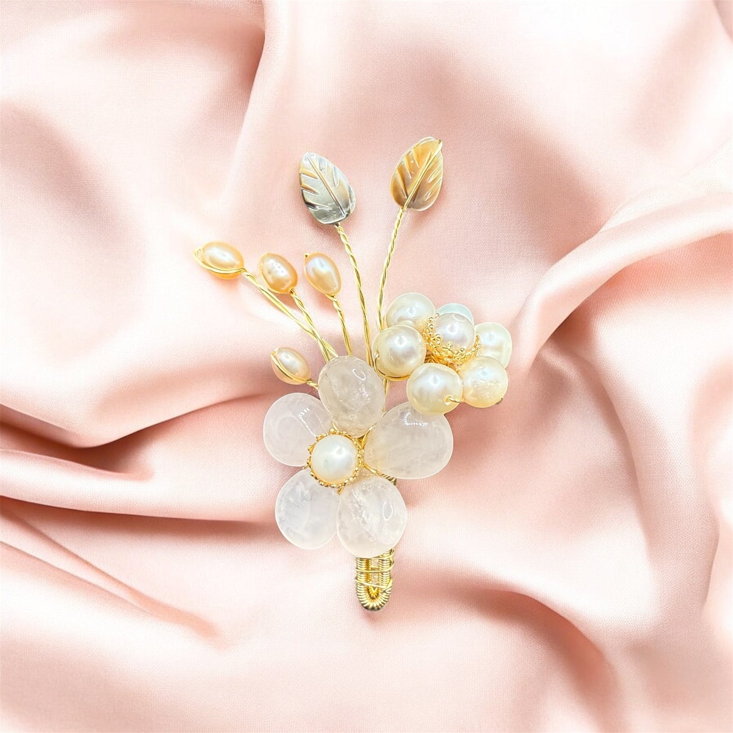 Blossom Serenity Brooch