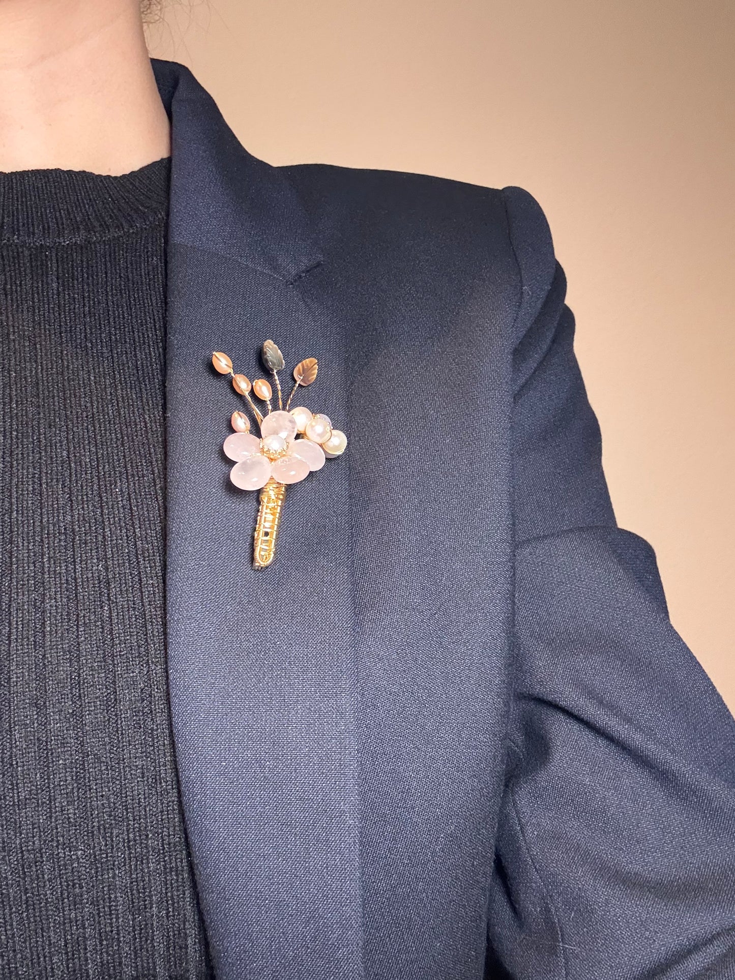 Blossom Serenity Brooch