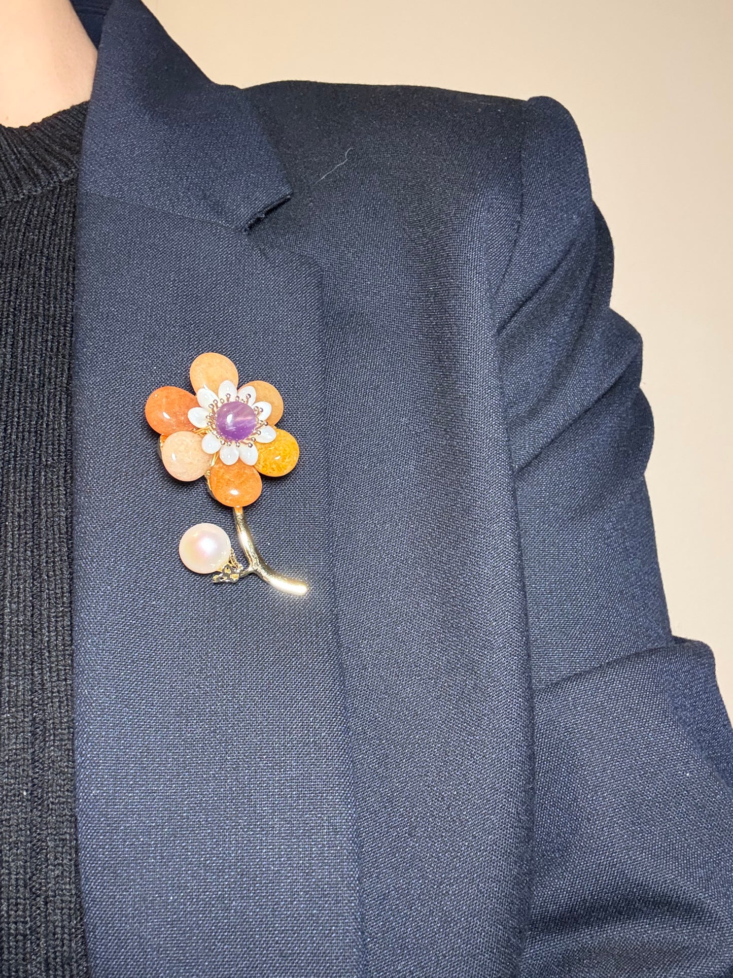 Ethereal Bloom Brooch