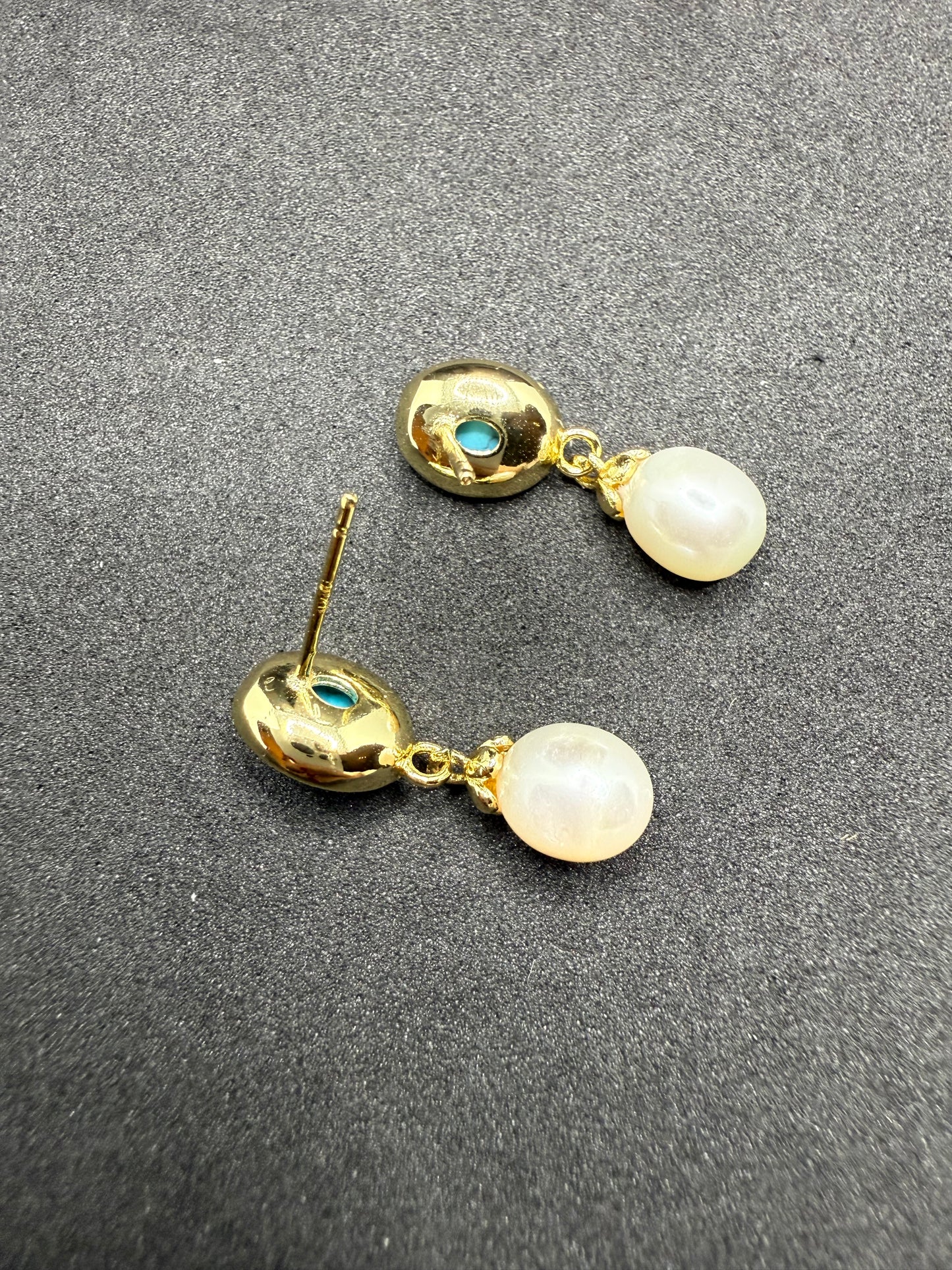 Glow Pearl Earrings - Multicolor