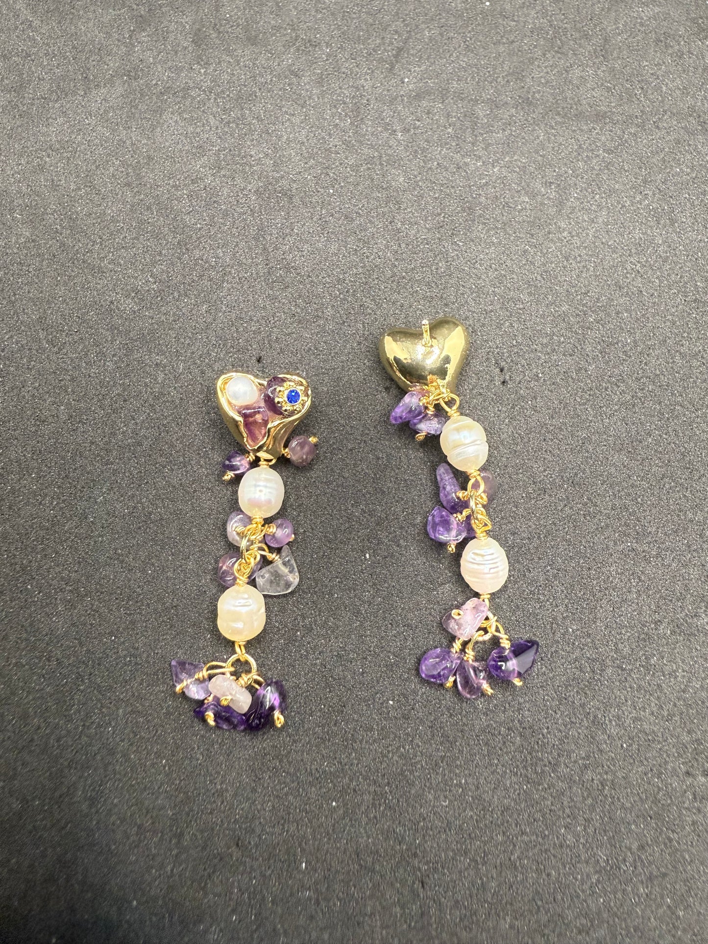 Twilight Amethyst Earrings