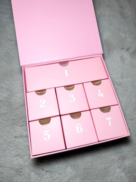 7-Day Jewelry Mystery Box Advent Calendar