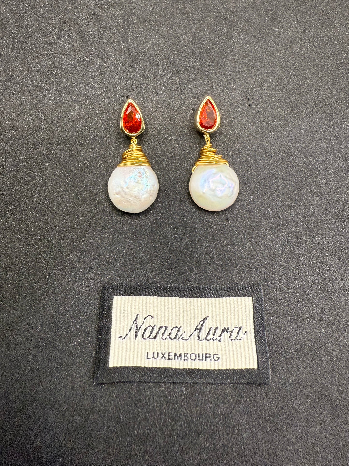 Ember Drop Earrings