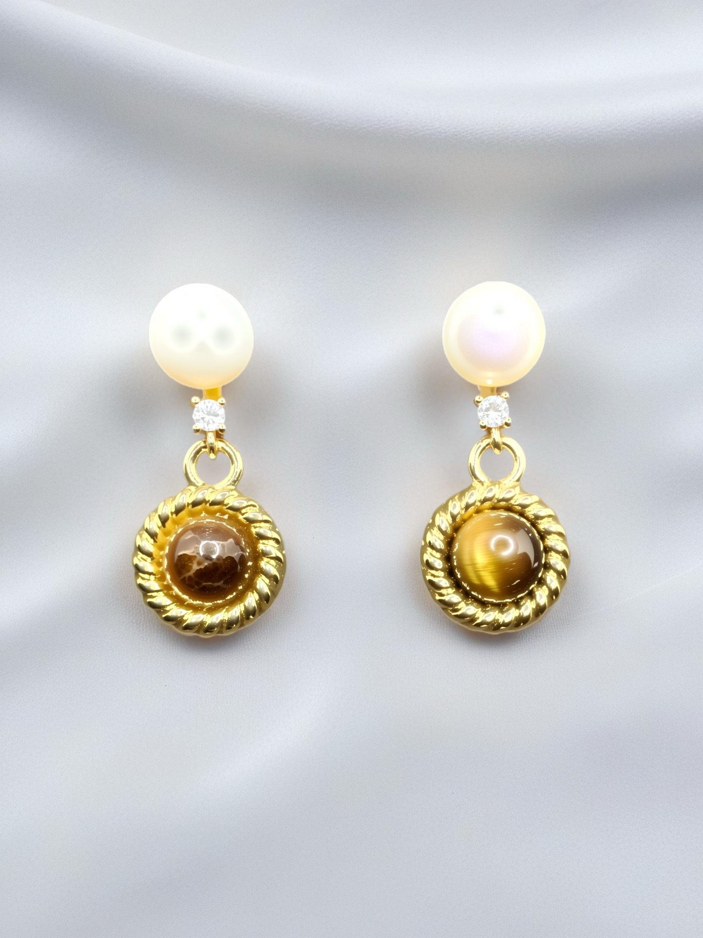 Boucles d'oreilles Golden Dusk