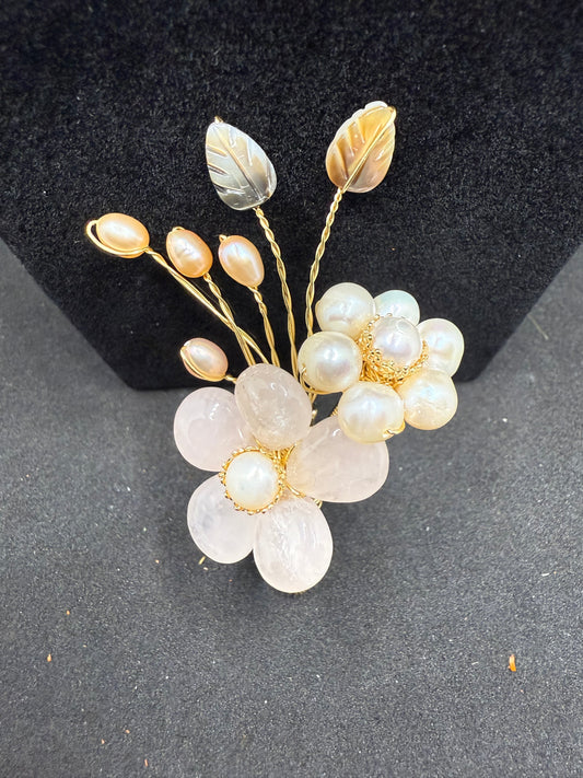 Broche Blossom Serenity