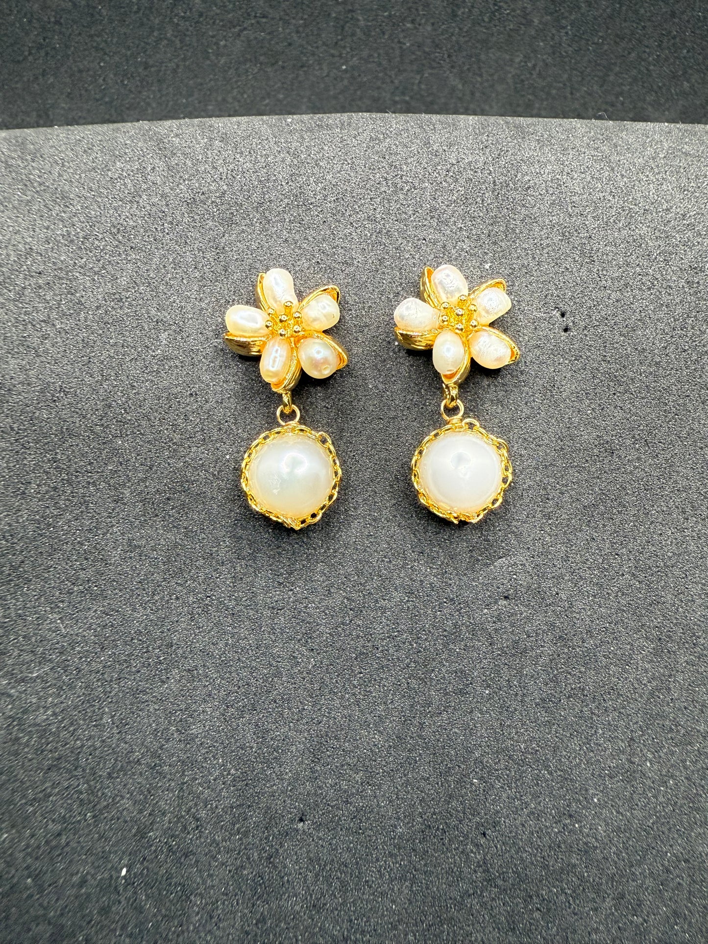 Blossom Pearl Earrings