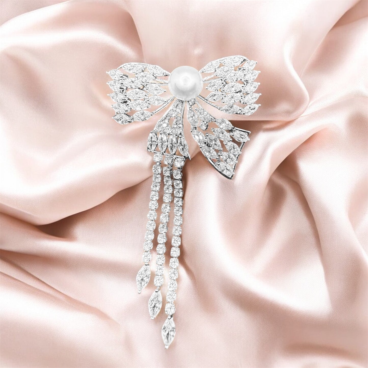 Ethereal Grace Bow Pin