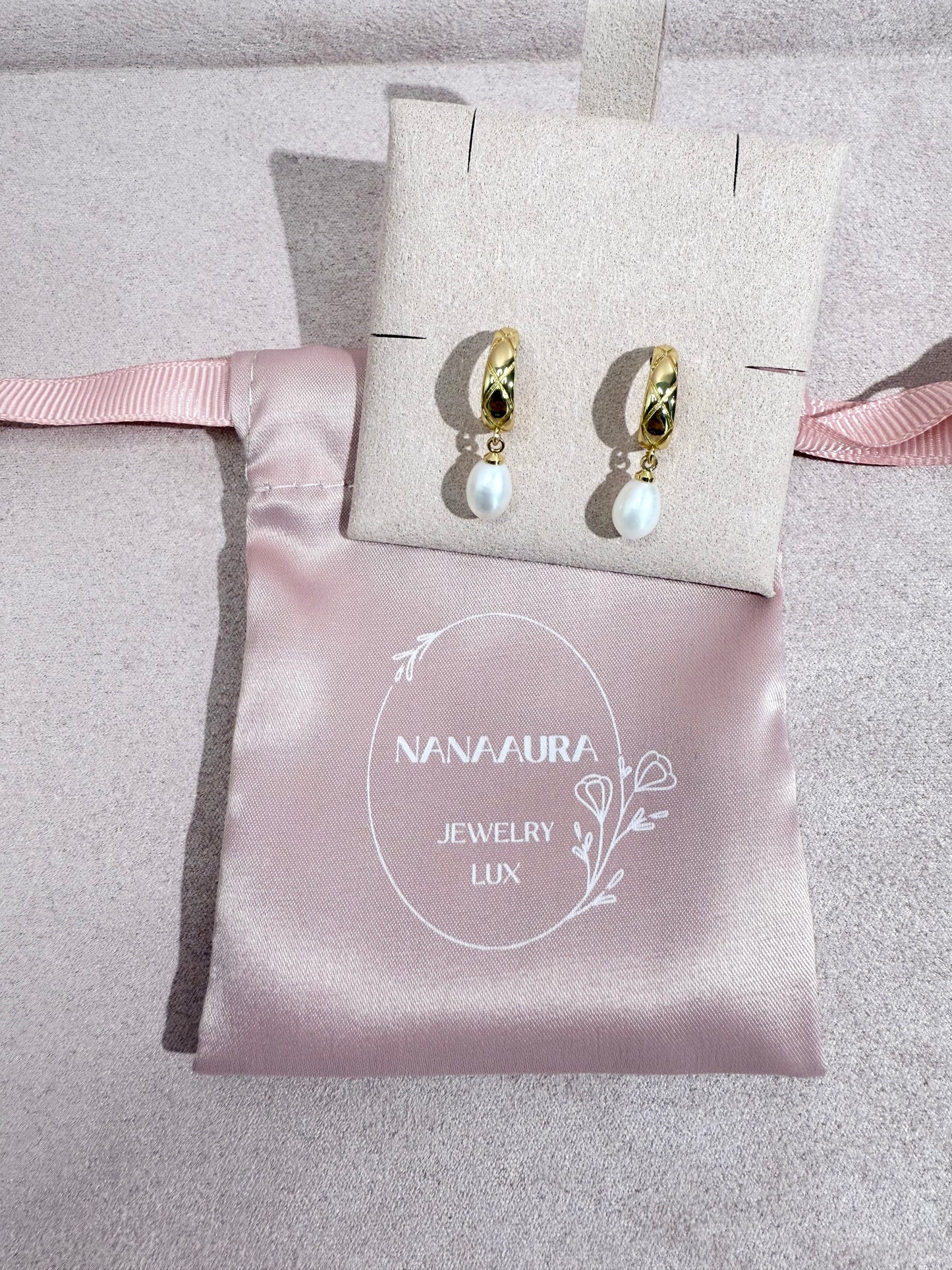 Heirloom Drop Pearls Earring