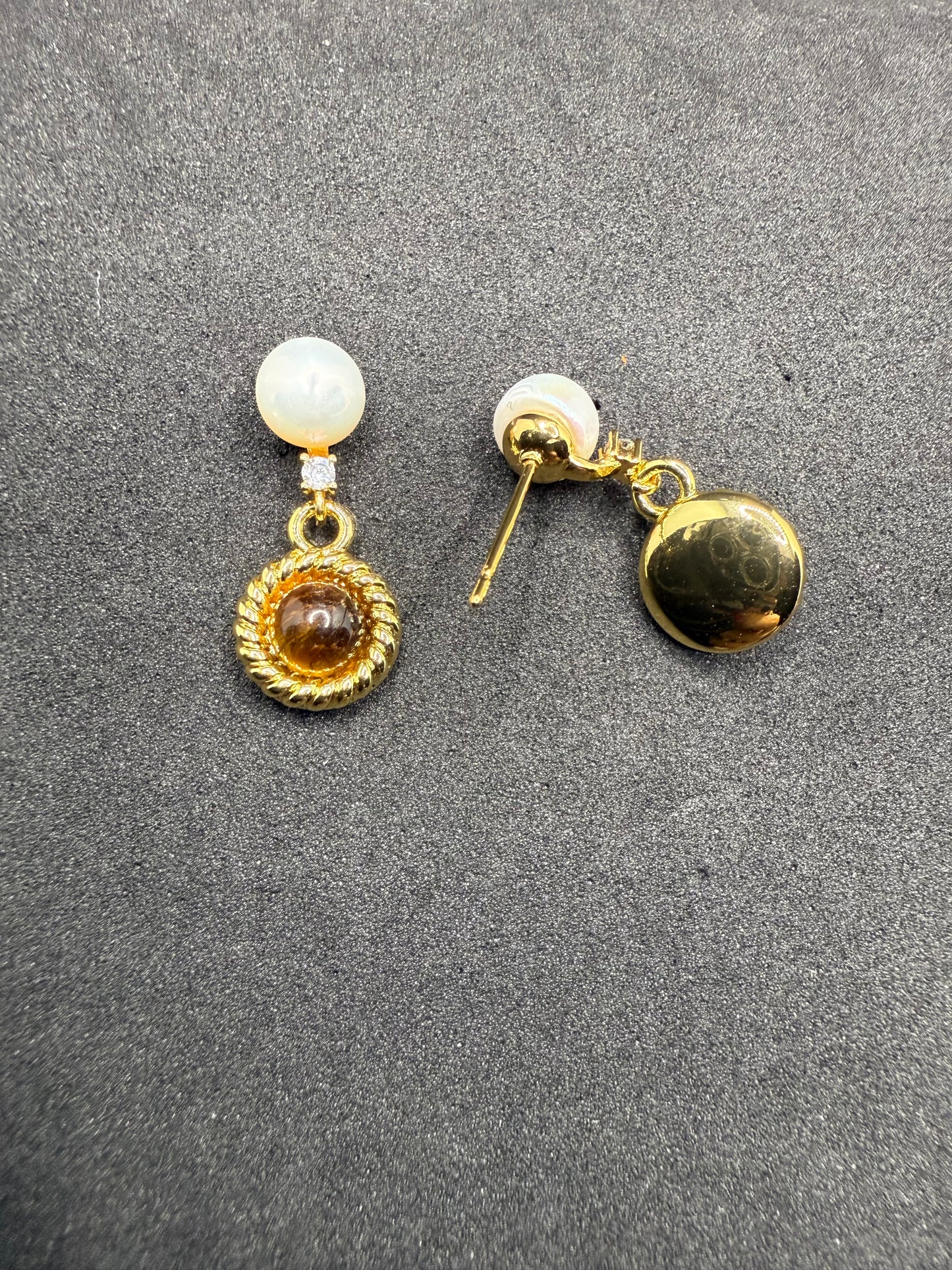 Boucles d'oreilles Golden Dusk