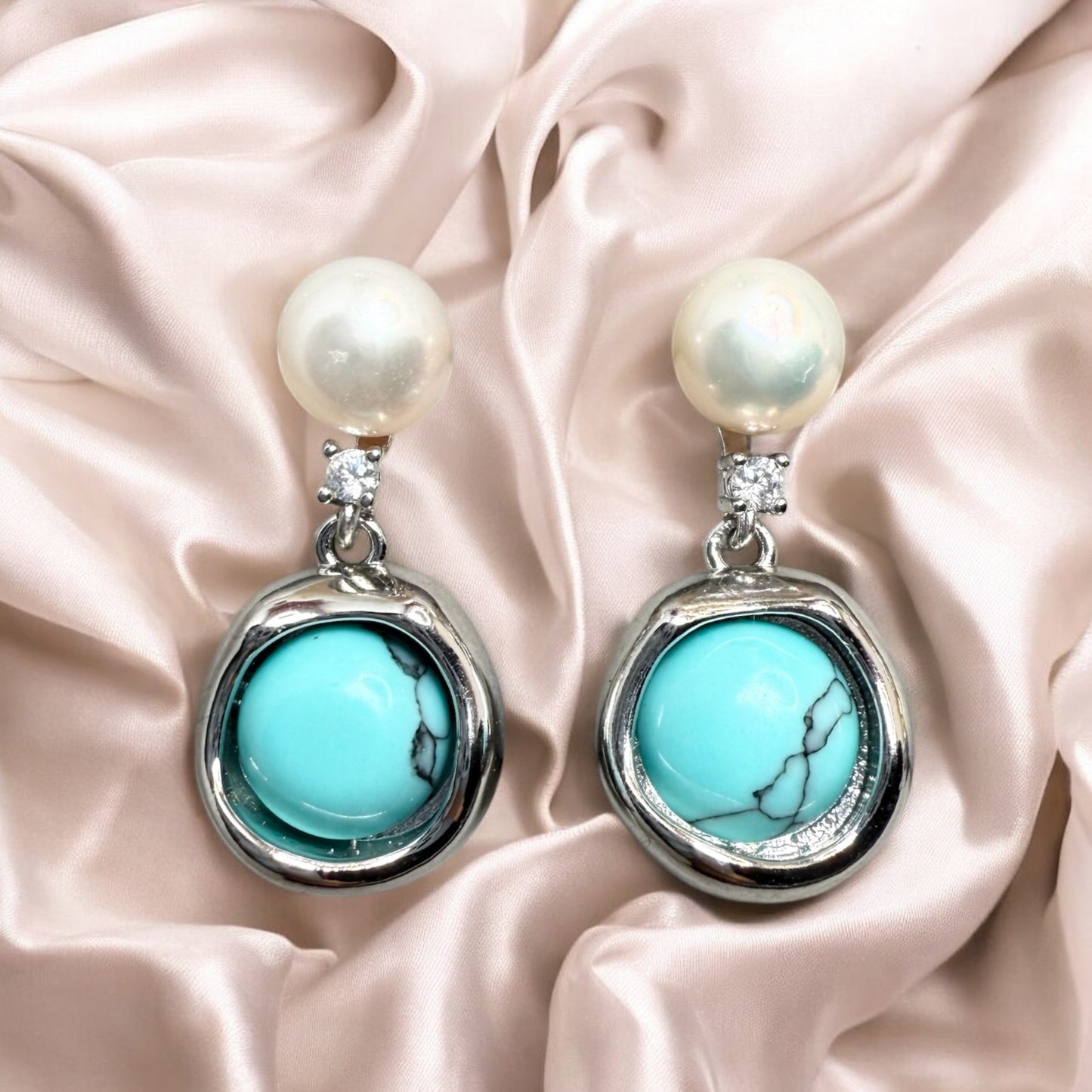 Boucles d'oreilles Ocean Whisper
- Multicolor