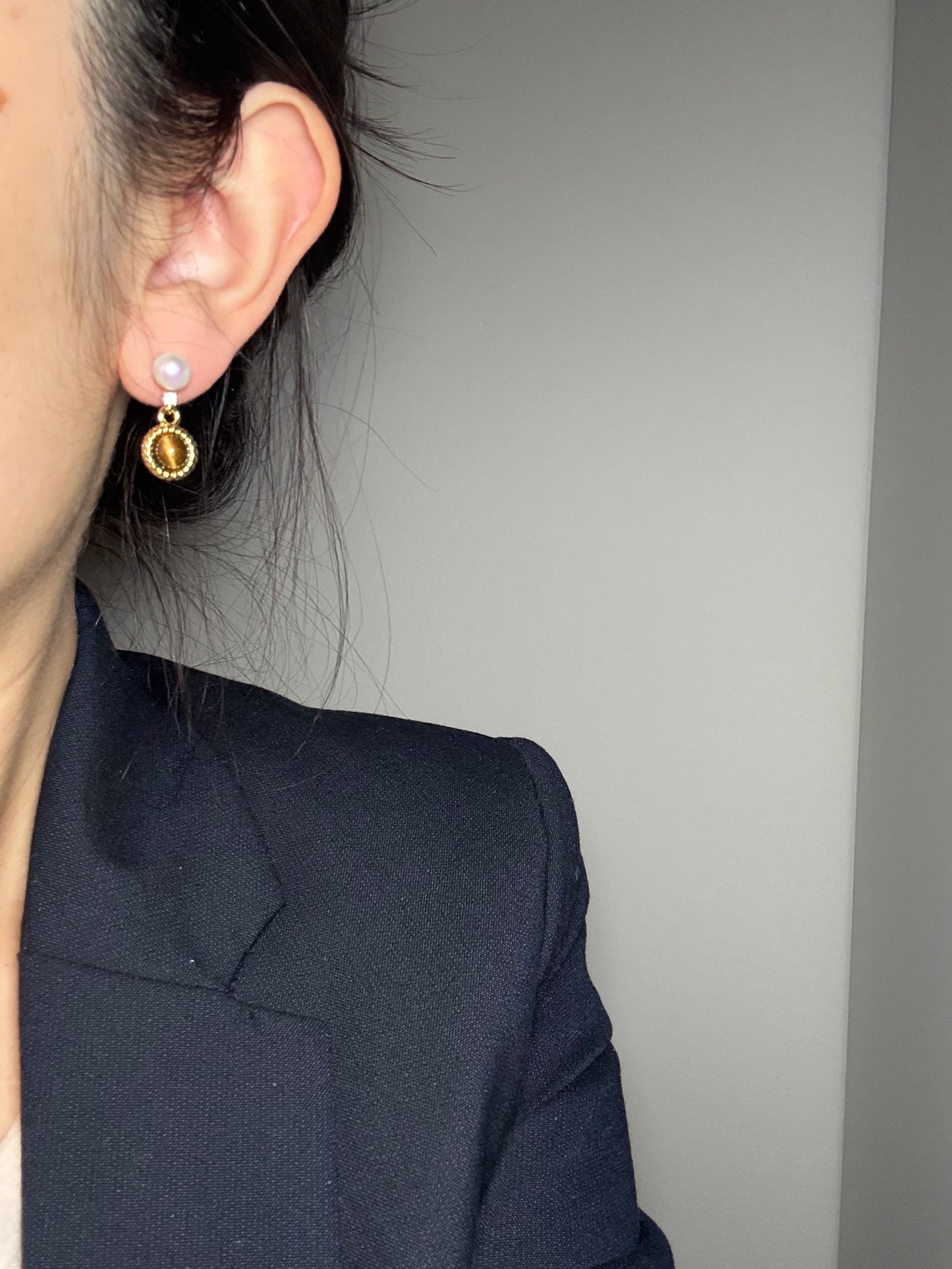 Boucles d'oreilles Golden Dusk