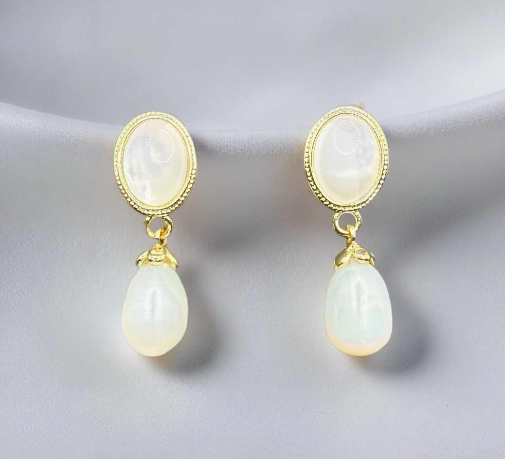 Glow Pearl Earrings - Multicolor