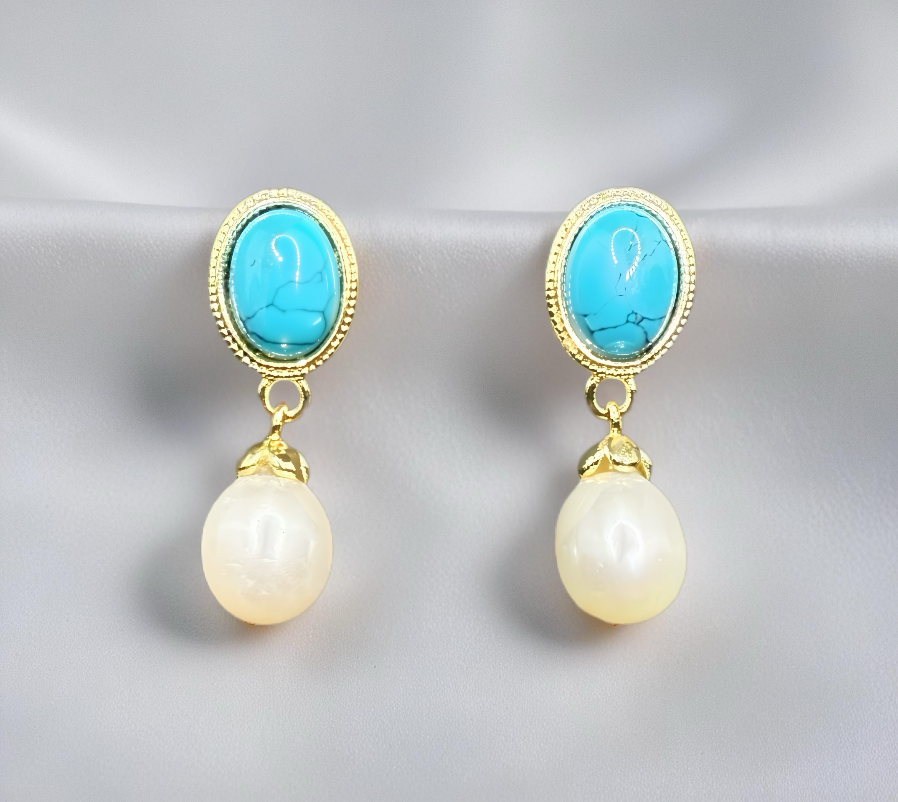 Glow Pearl Earrings - Multicolor