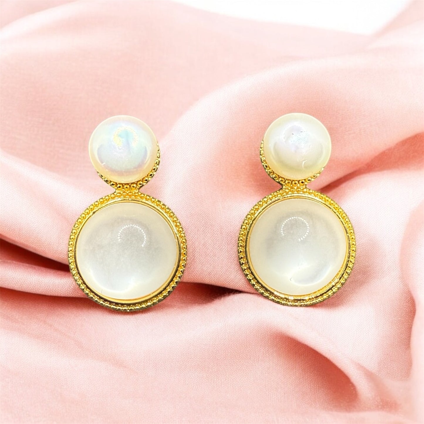 Moonlit Lagoon Earring - Multicolor