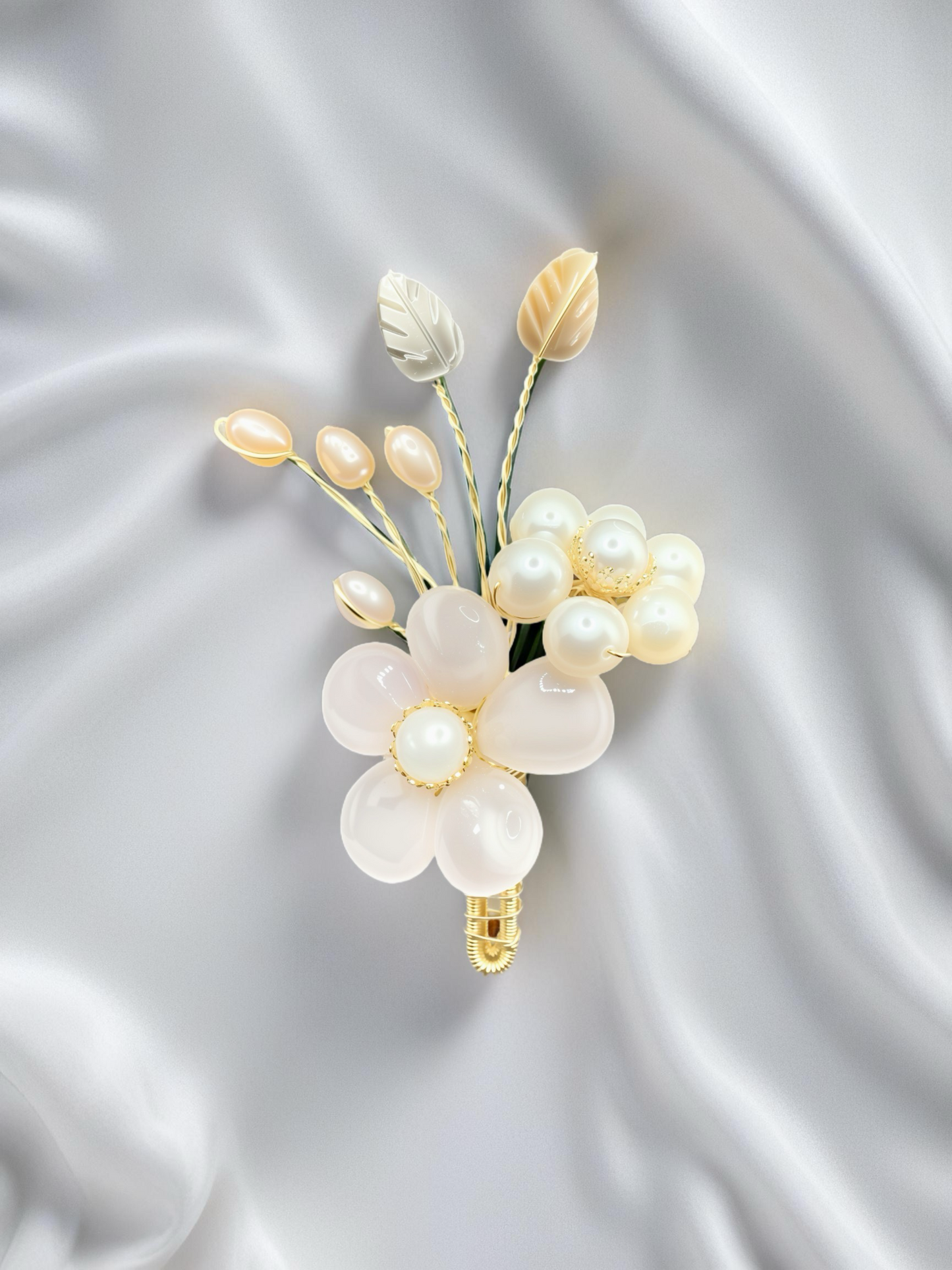 Broche Blossom Serenity