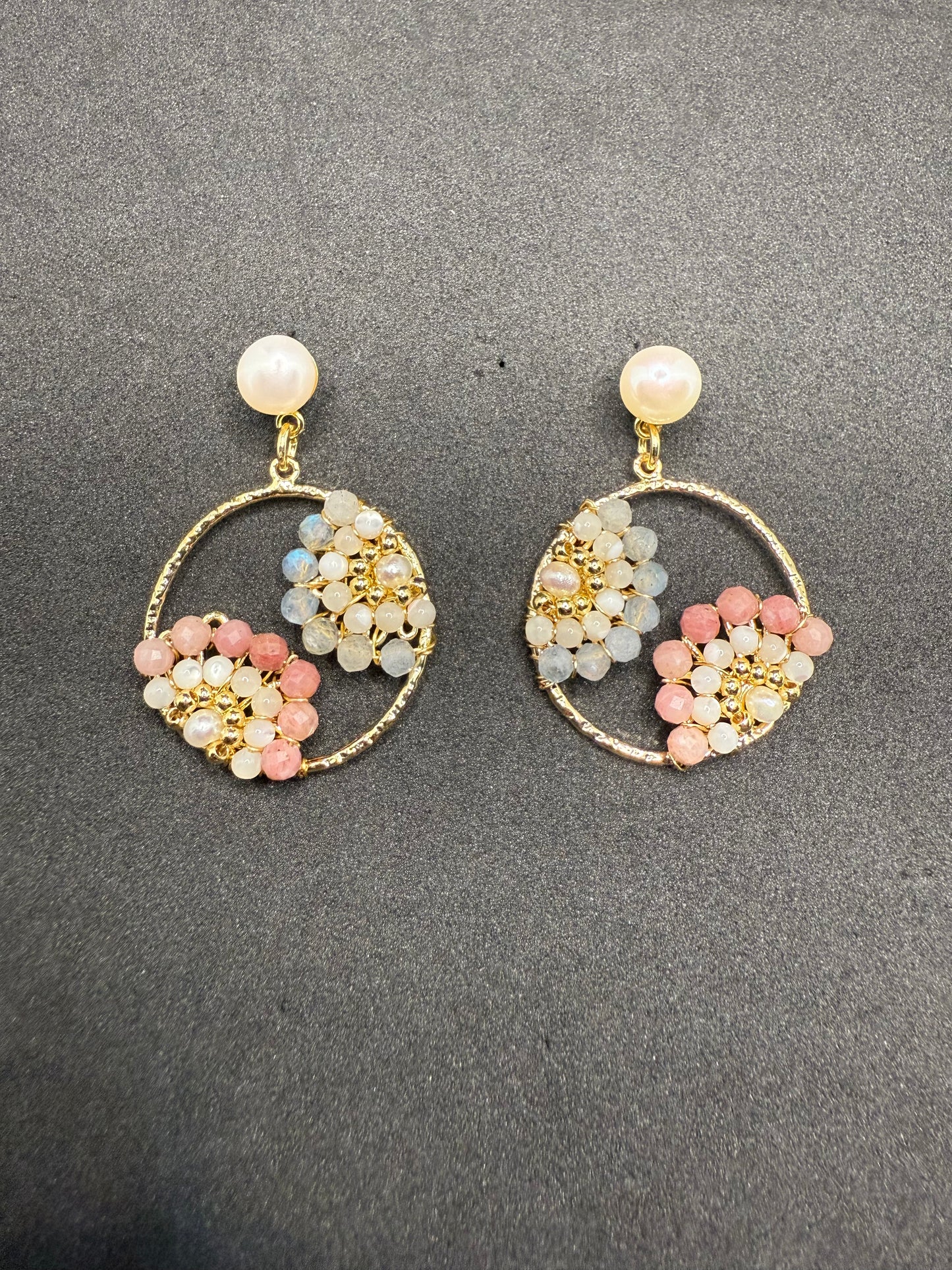 Garden Loop Earrings