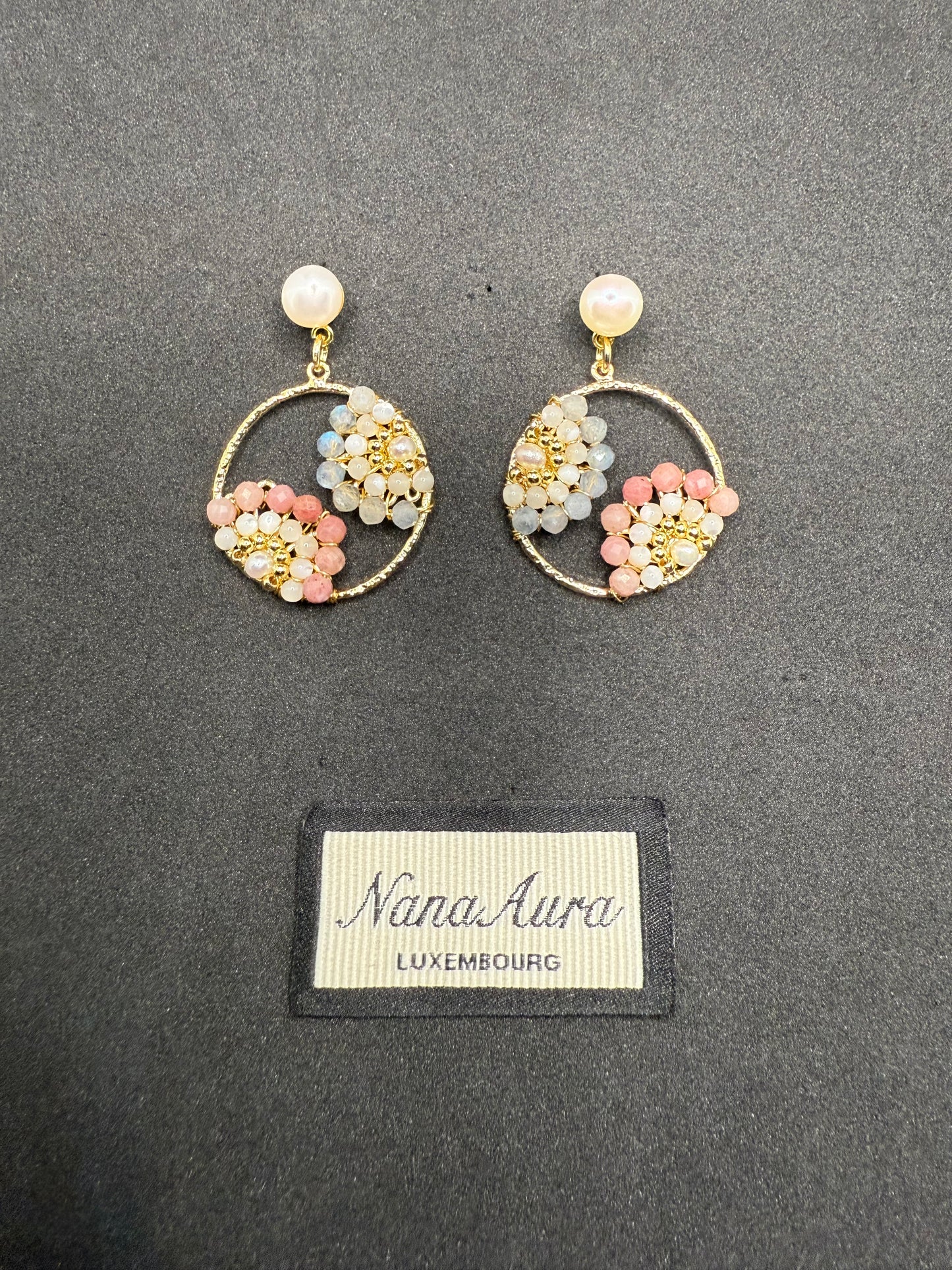 Garden Loop Earrings