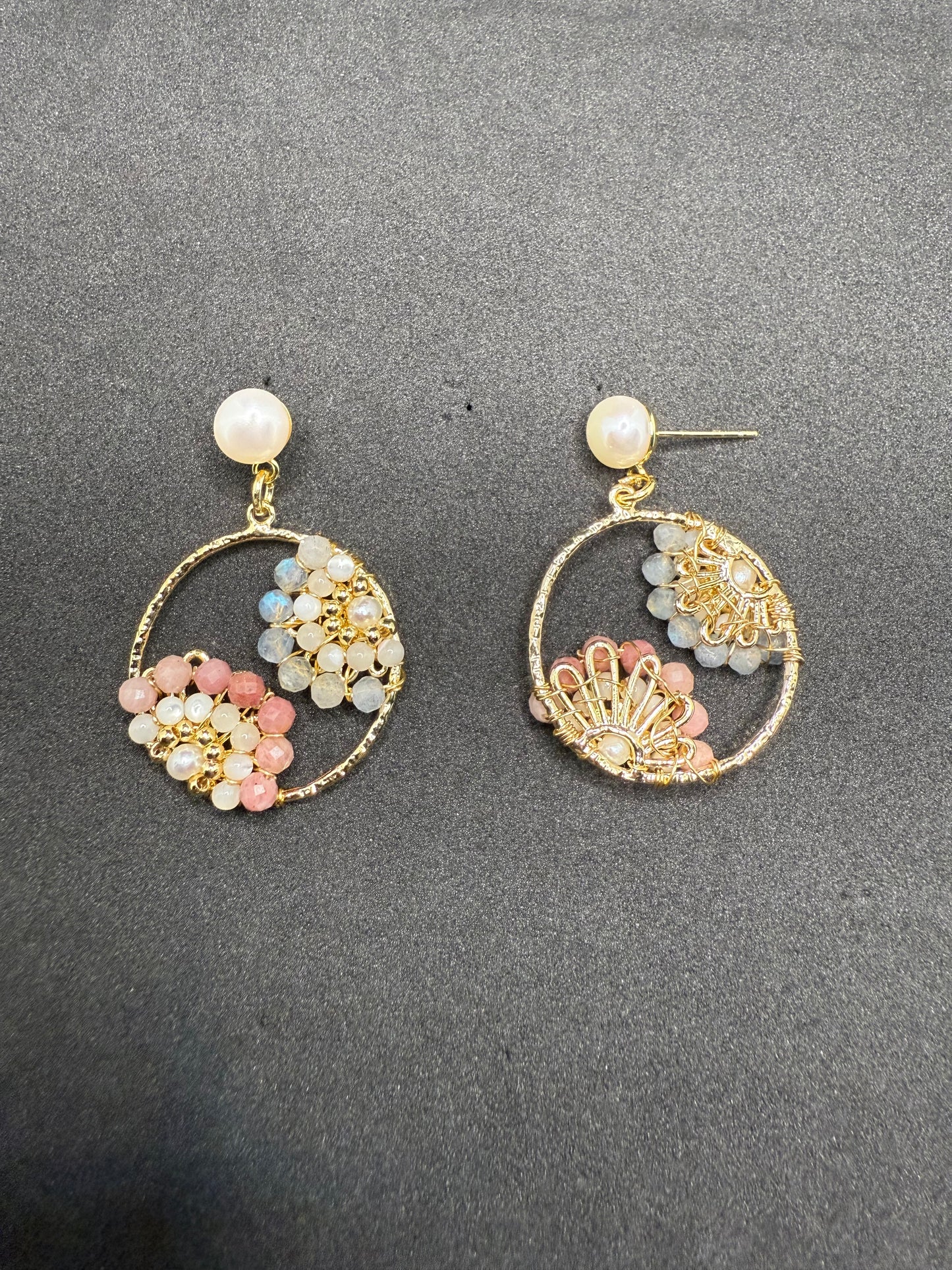 Garden Loop Earrings