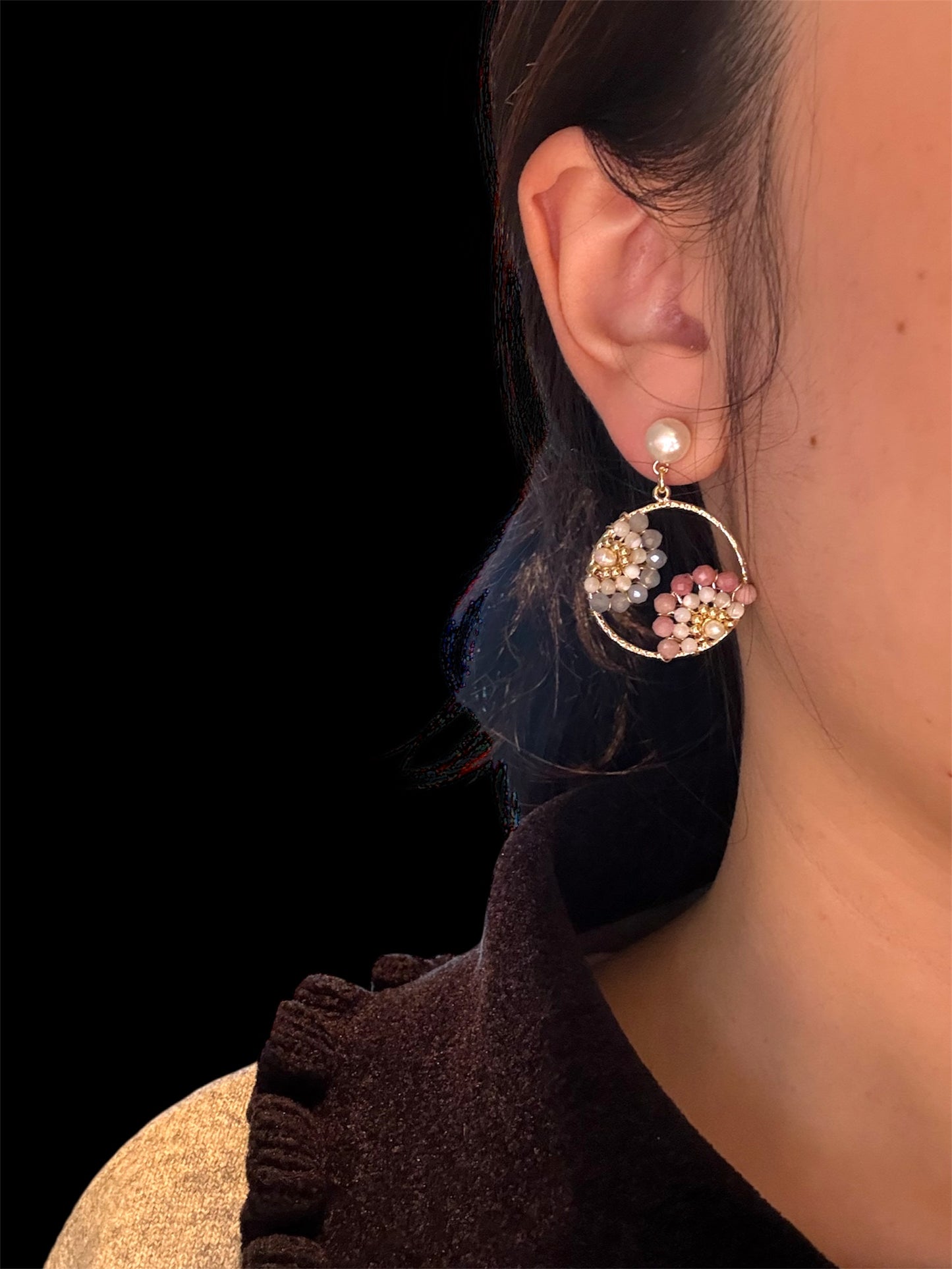 Garden Loop Earrings