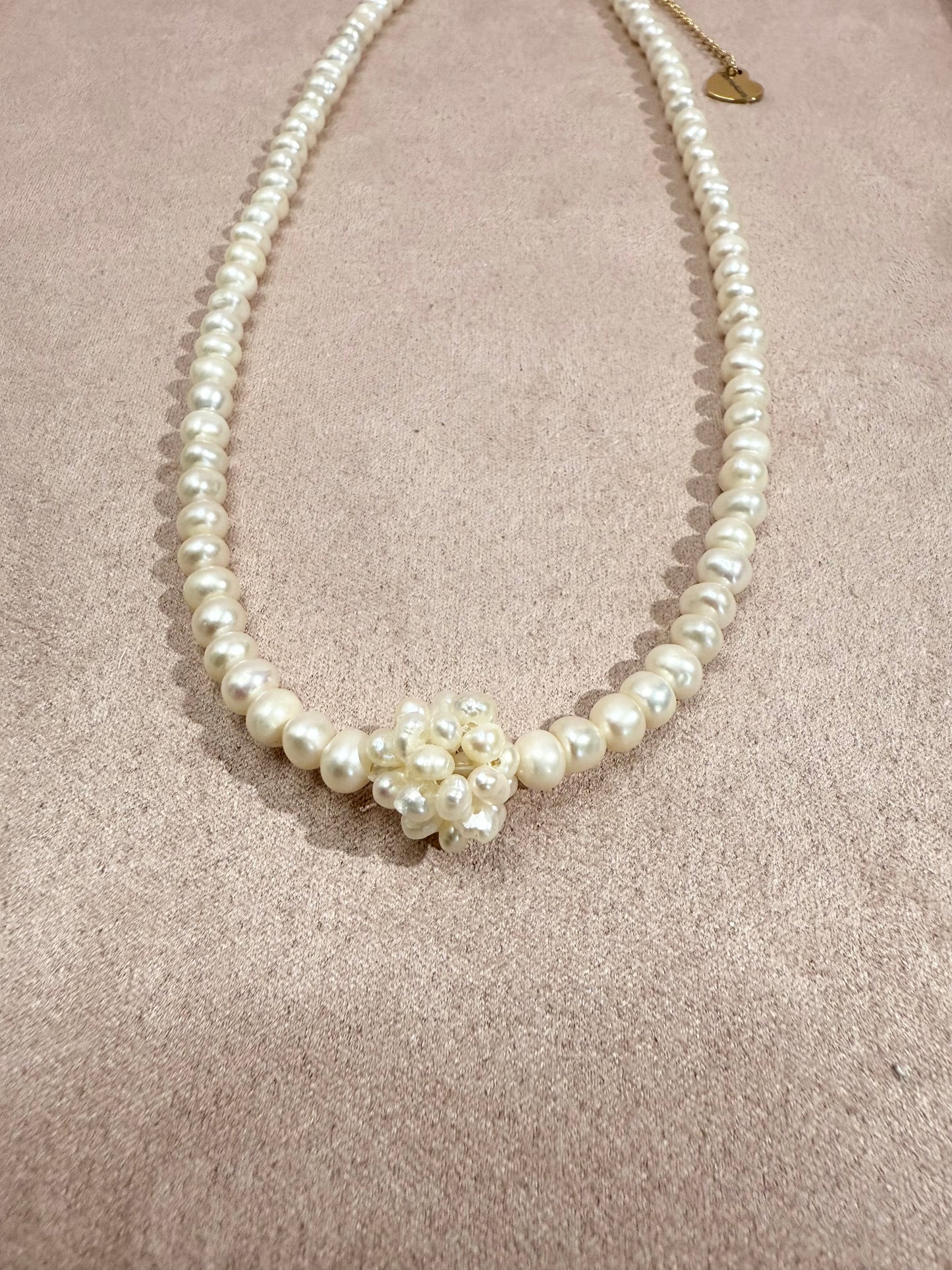 Pearl Bloom Necklace