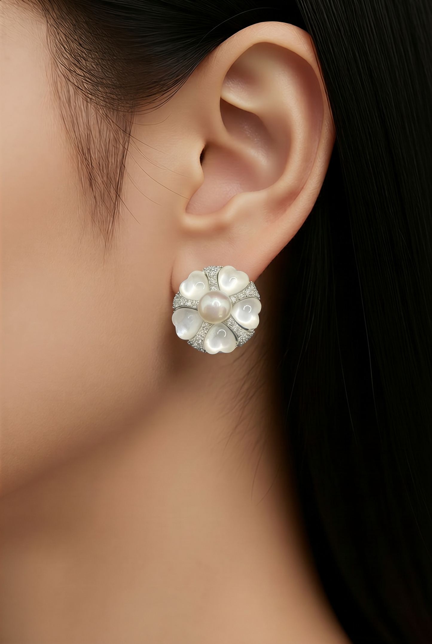 Elara Heart Earrings