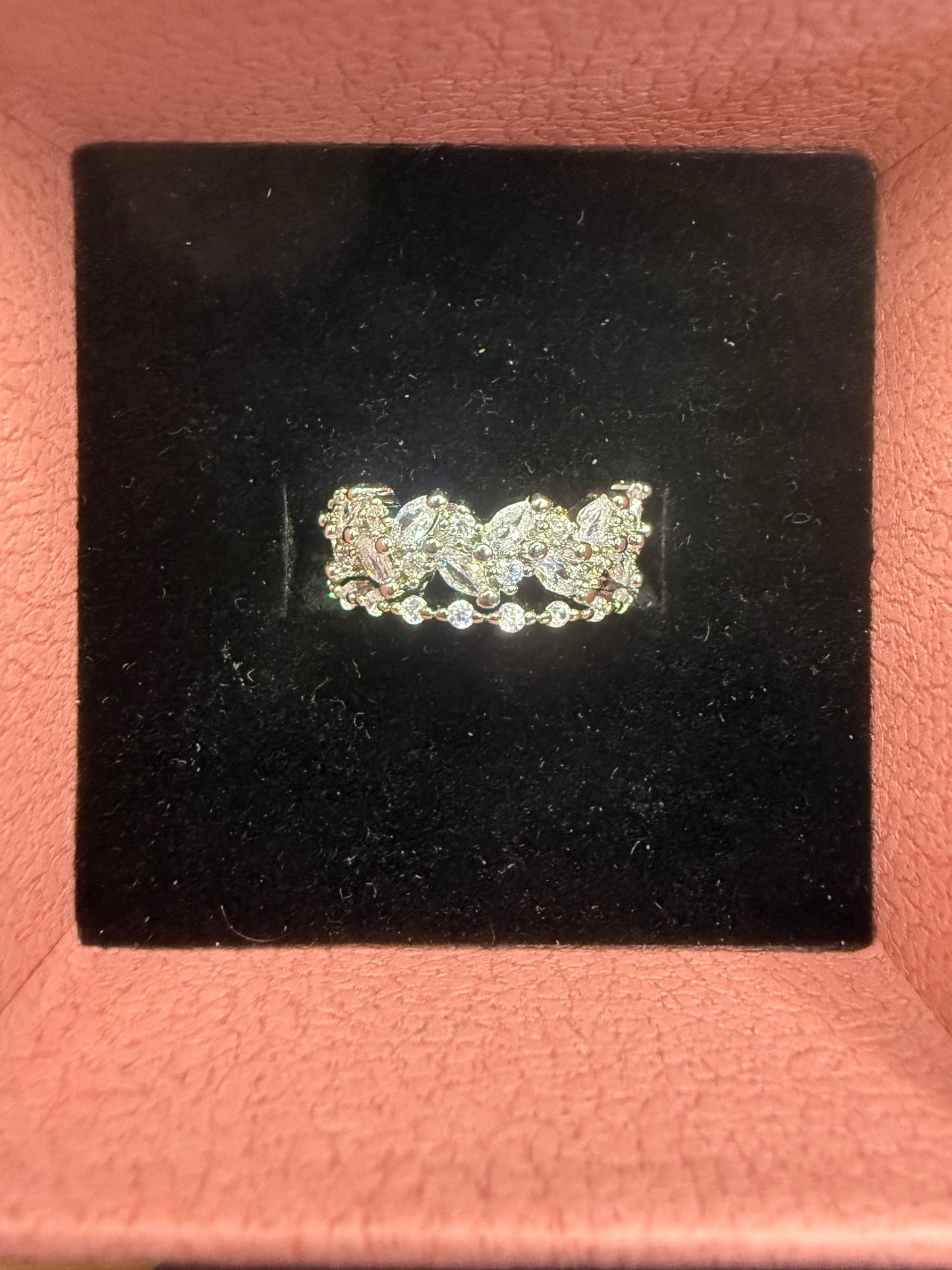Bague Feuillage Enchevêtré