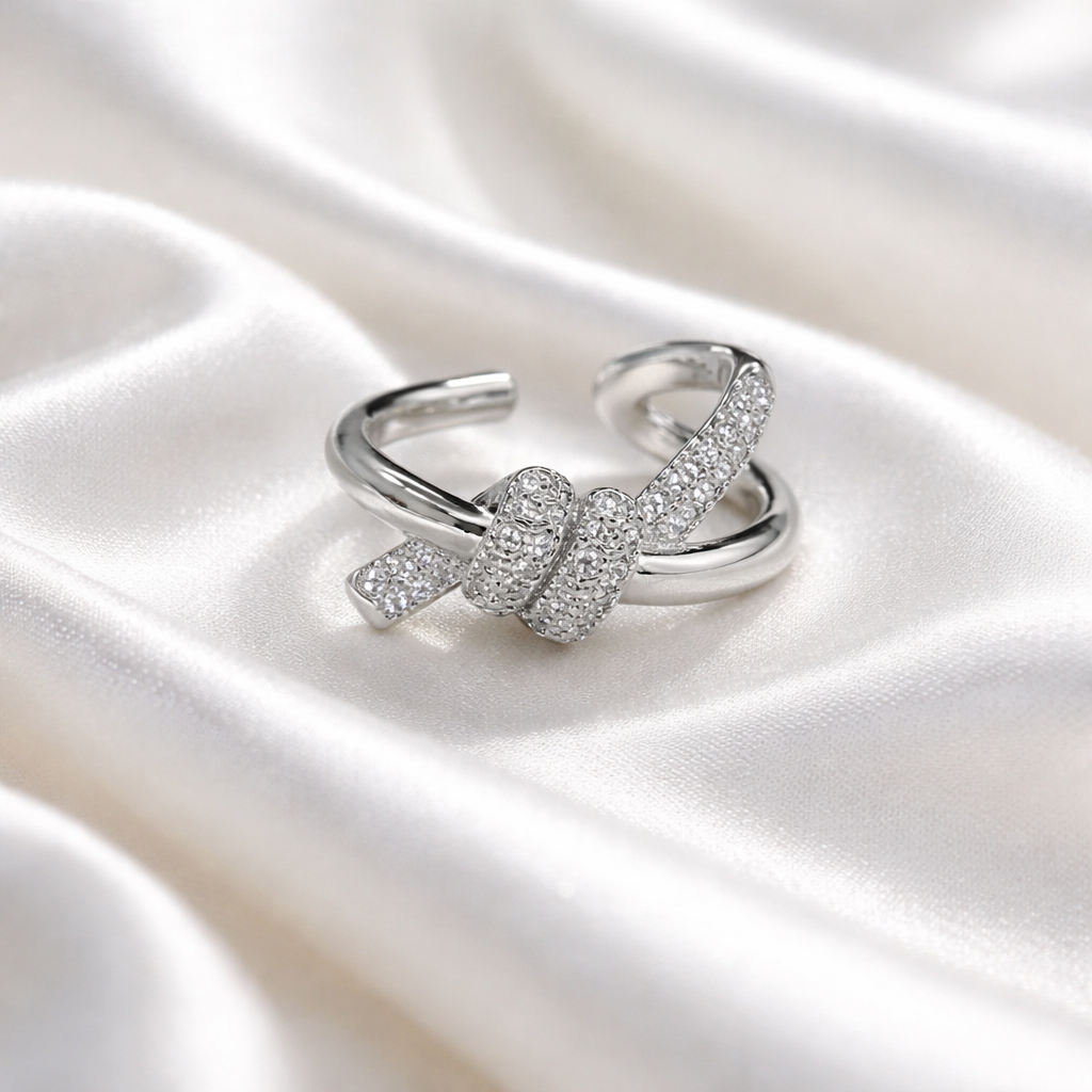 Bague Nœud de Serpent