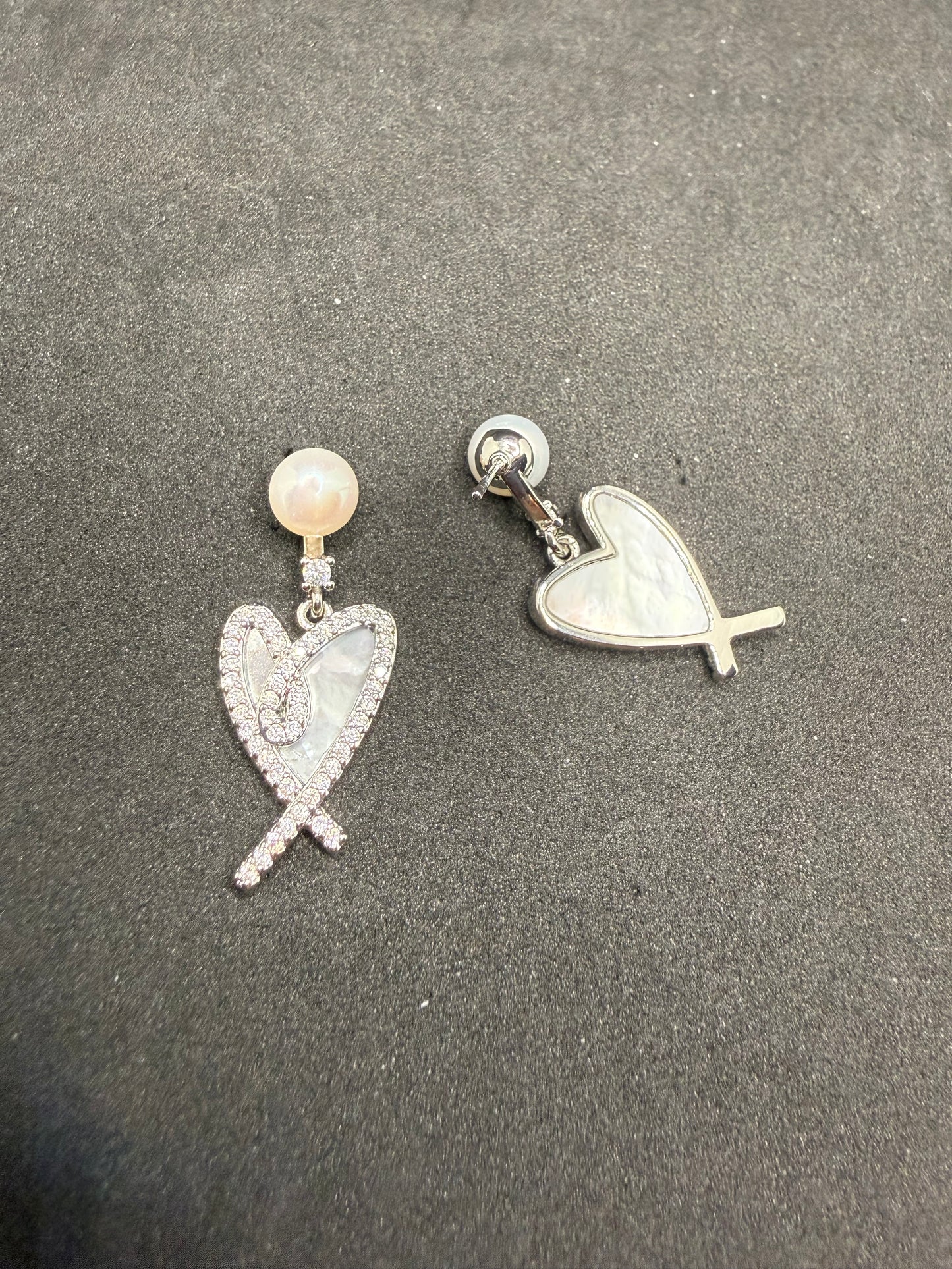 Boucles d'oreilles Cœur éternel