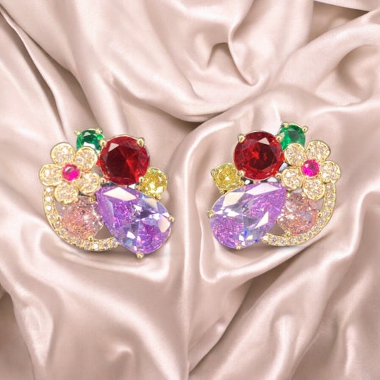 Garden of Jewels Earring