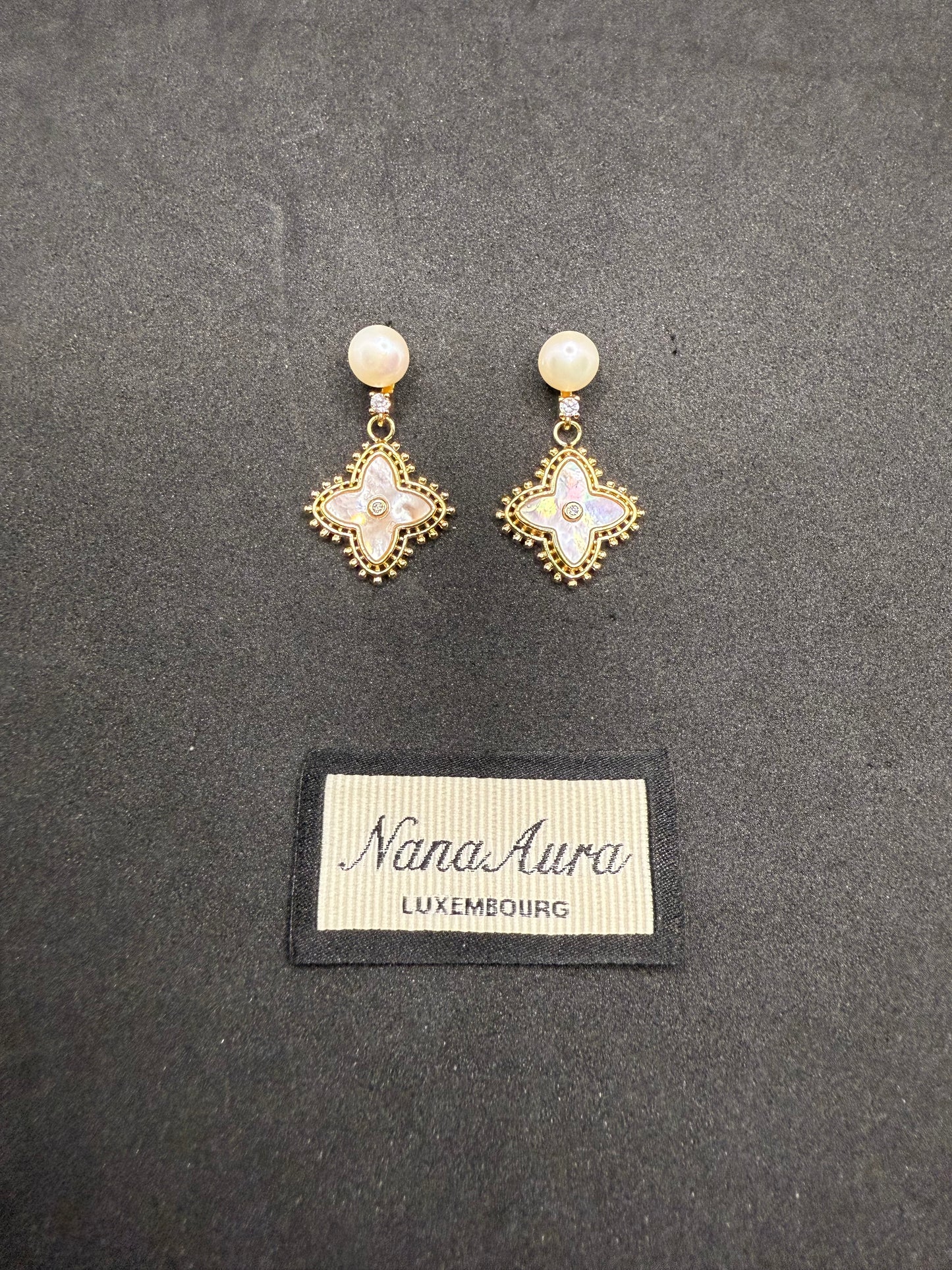 Golden Bloom Earrings