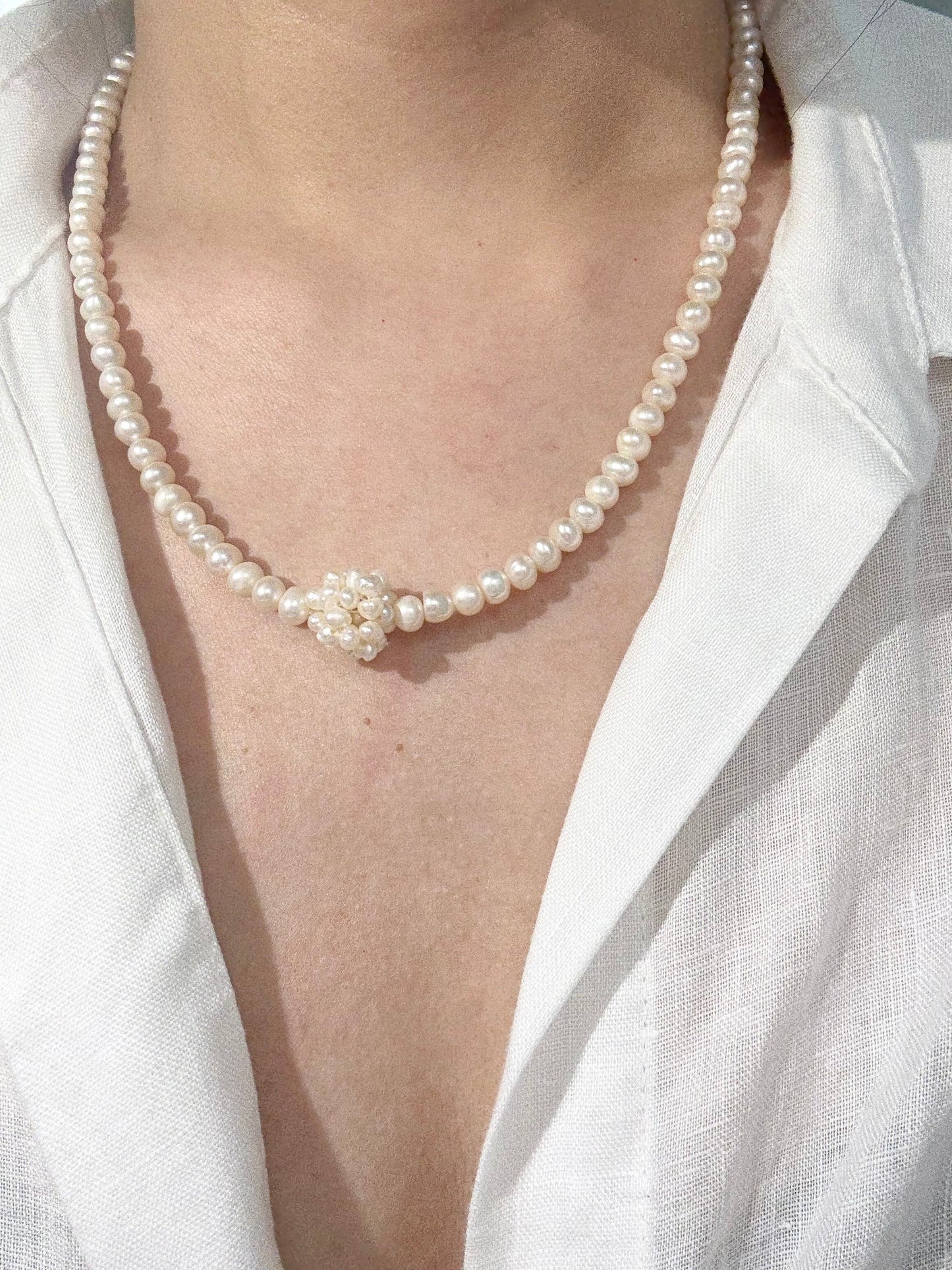 Pearl Bloom Necklace