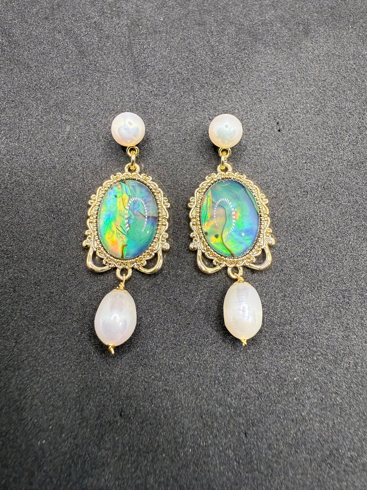 Boucles d'oreilles Ocean Wave