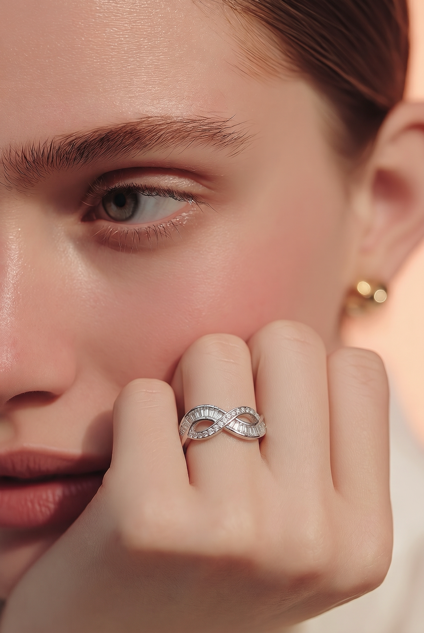 Seraphina Twist Ring
