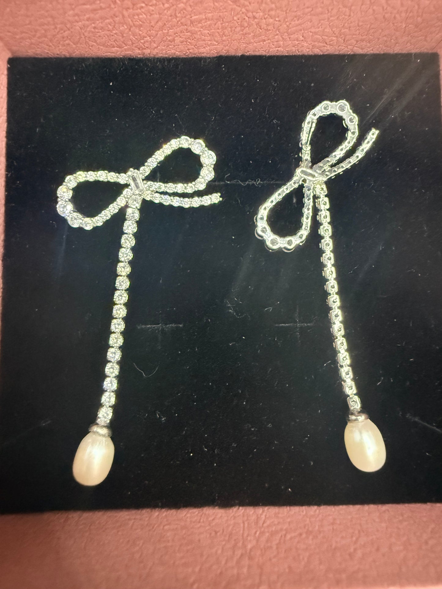 Elise Bow Earrings