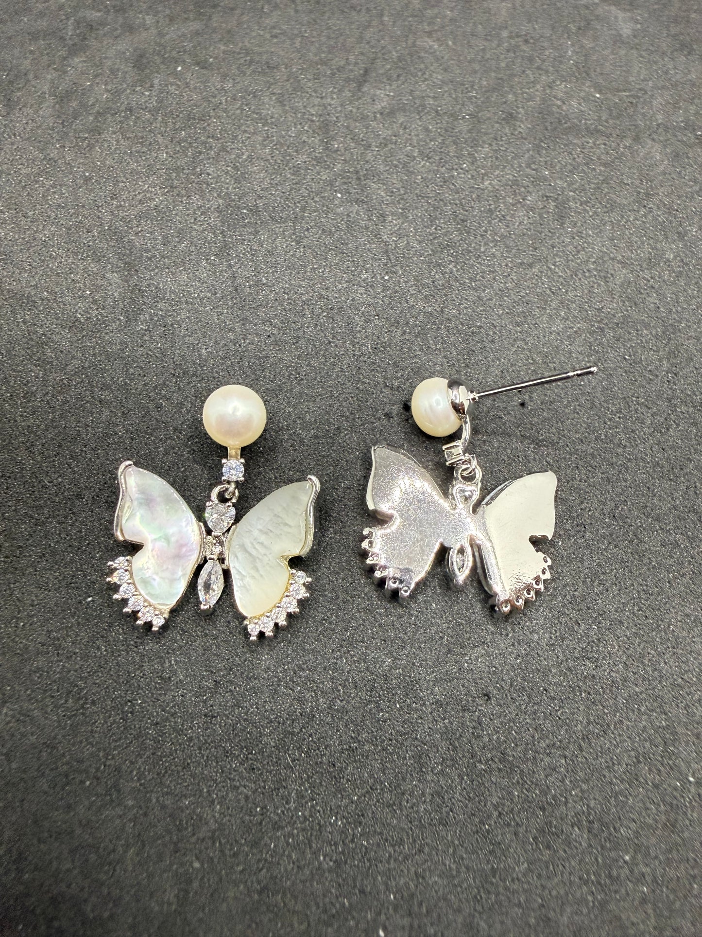 Boucles d'oreilles papillon Elara