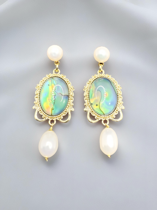 Boucles d'oreilles Ocean Wave