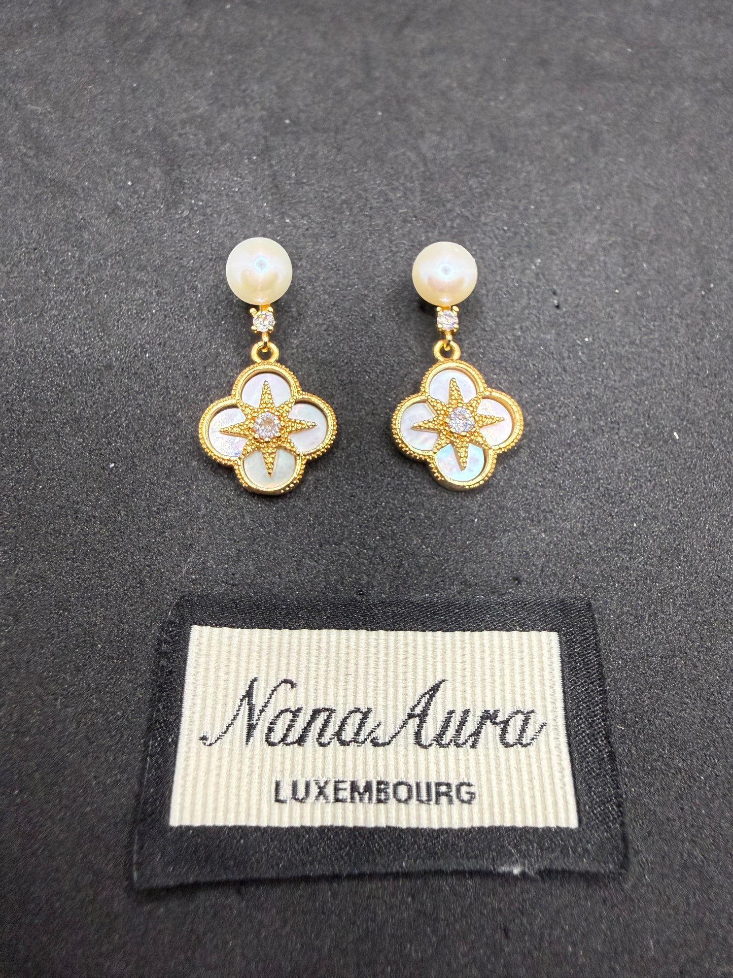 Boucles d'oreilles Celeste Bloom