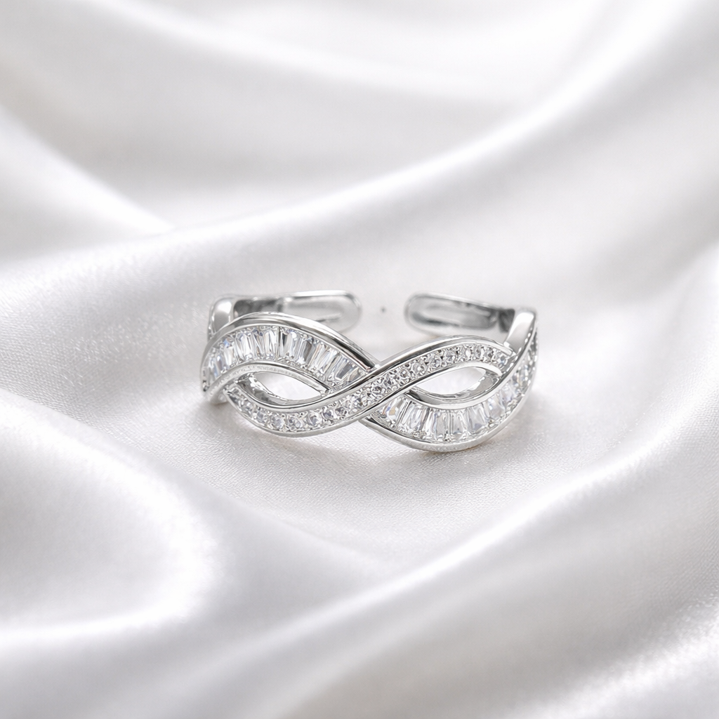 Seraphina Twist Ring